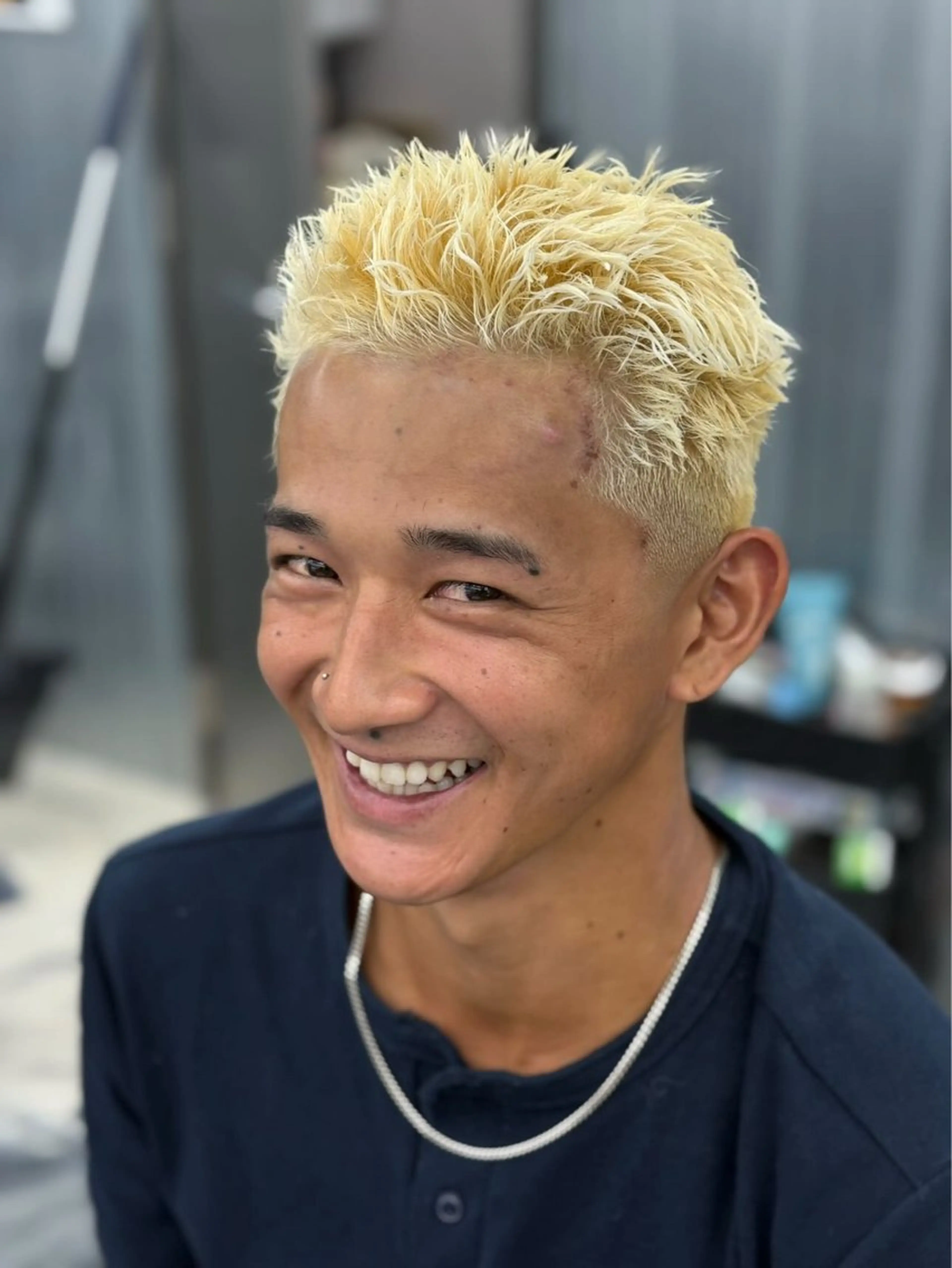 ショート カット ヘアカラー パーマ STUGS barber shop所属・🔥メンズ特化🔥 平田　能基のヘアスタイル