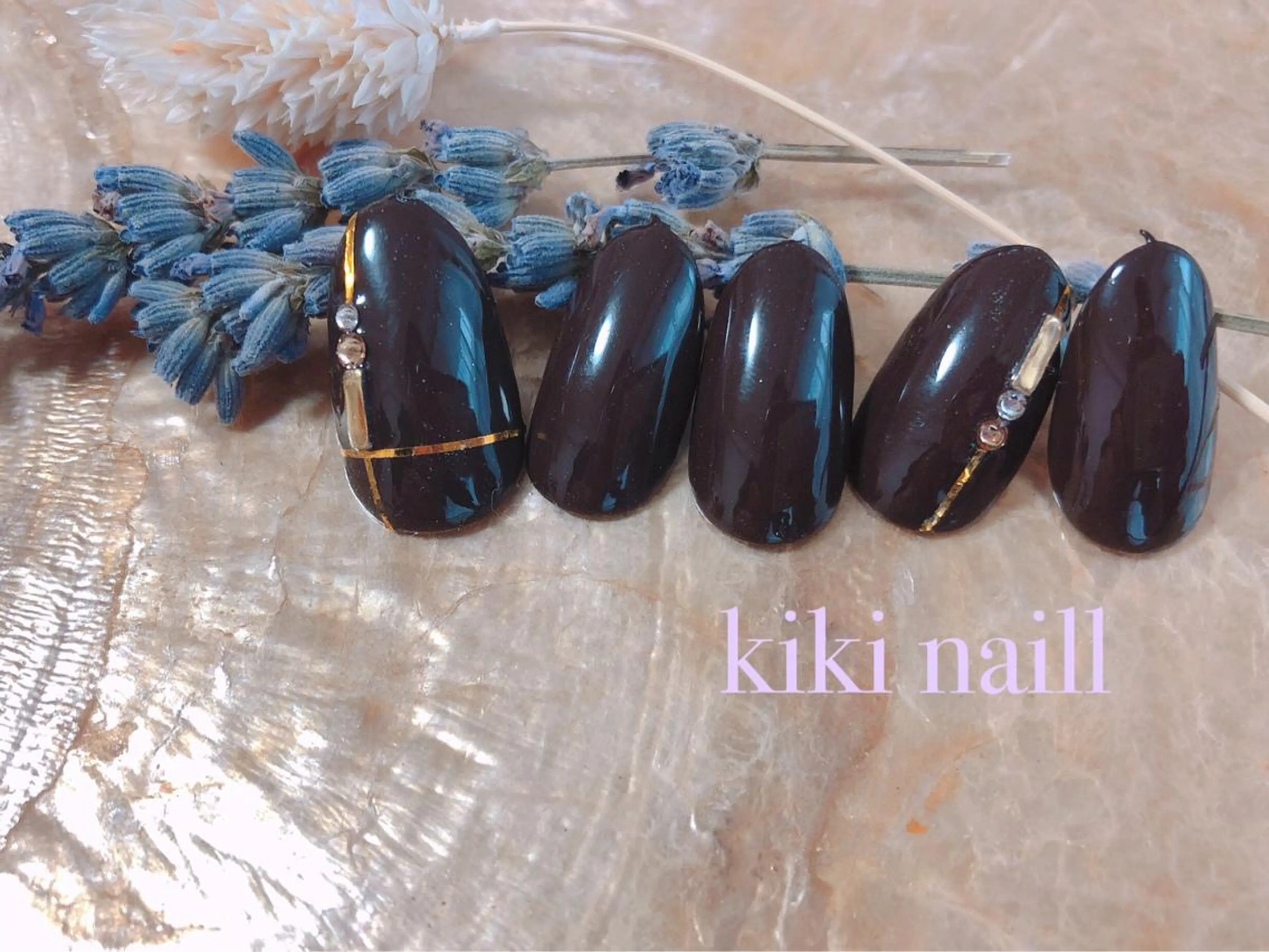 ネイル kiki nail 二子玉川のネイルデザイン