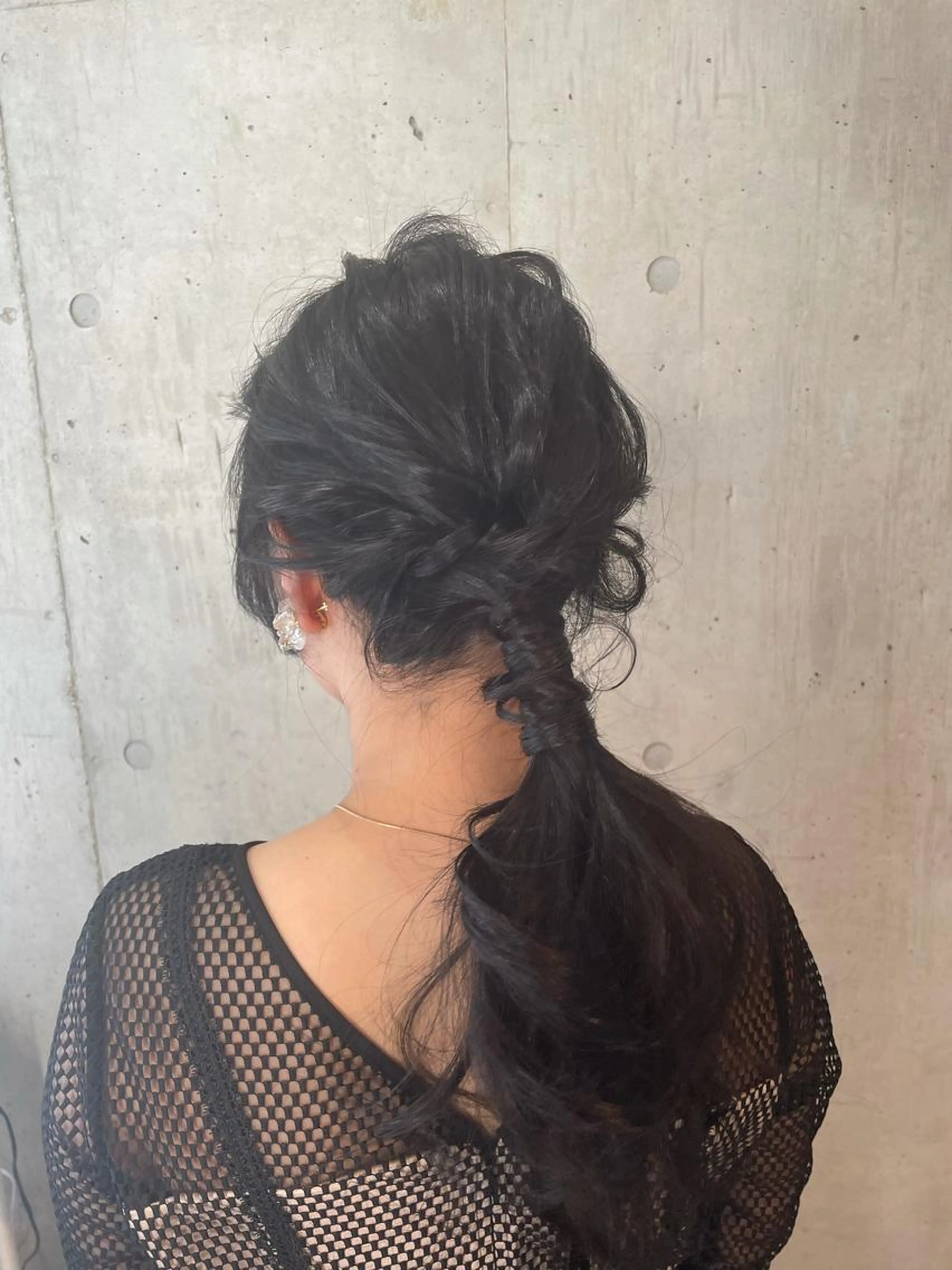結婚式参列ヘアセット。新規の方はカウンセリング込み20分。リピーター15分の写真