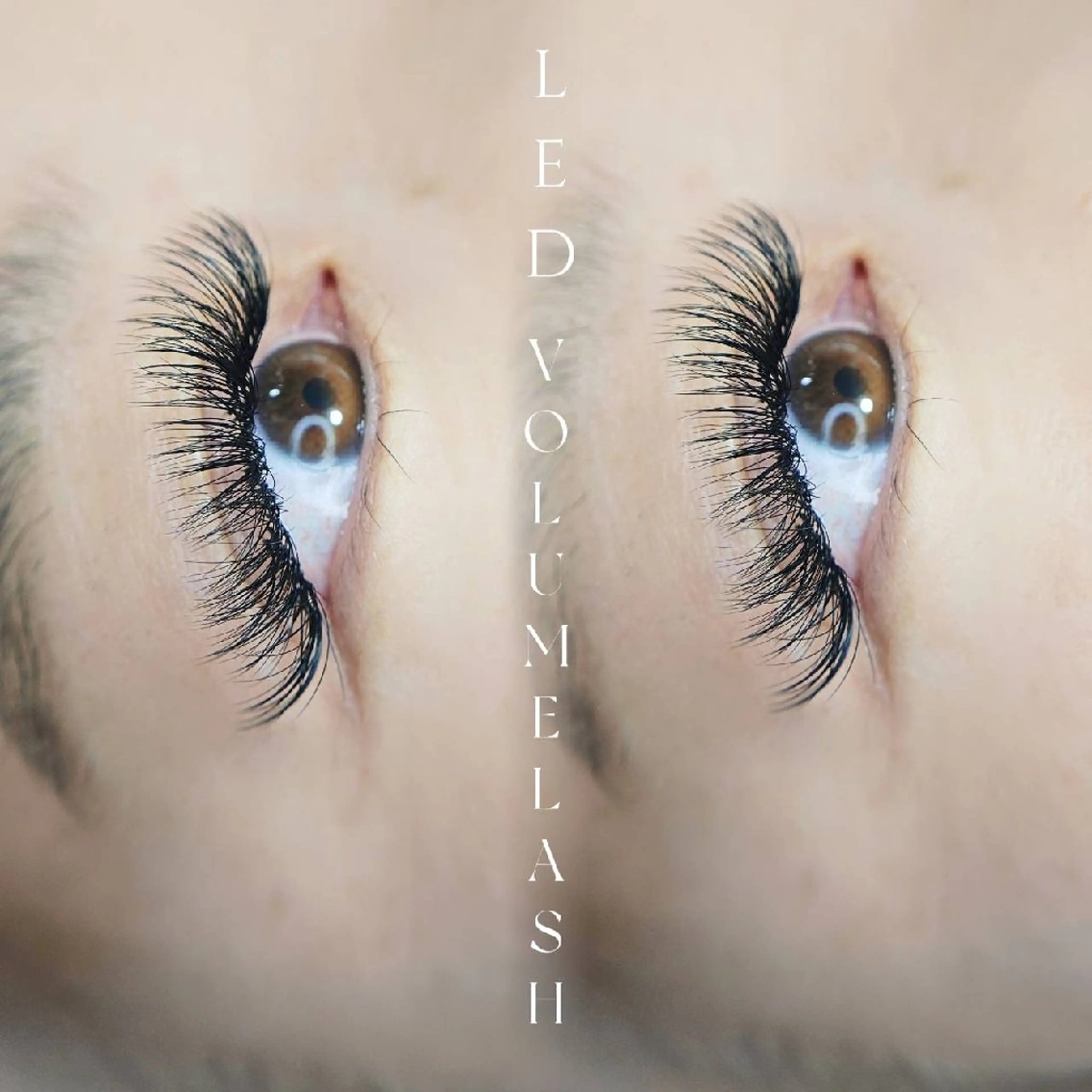 マツエク・マツパ ボリュームラッシュ Cia U. eyelashのマツエク・マツパデザイン