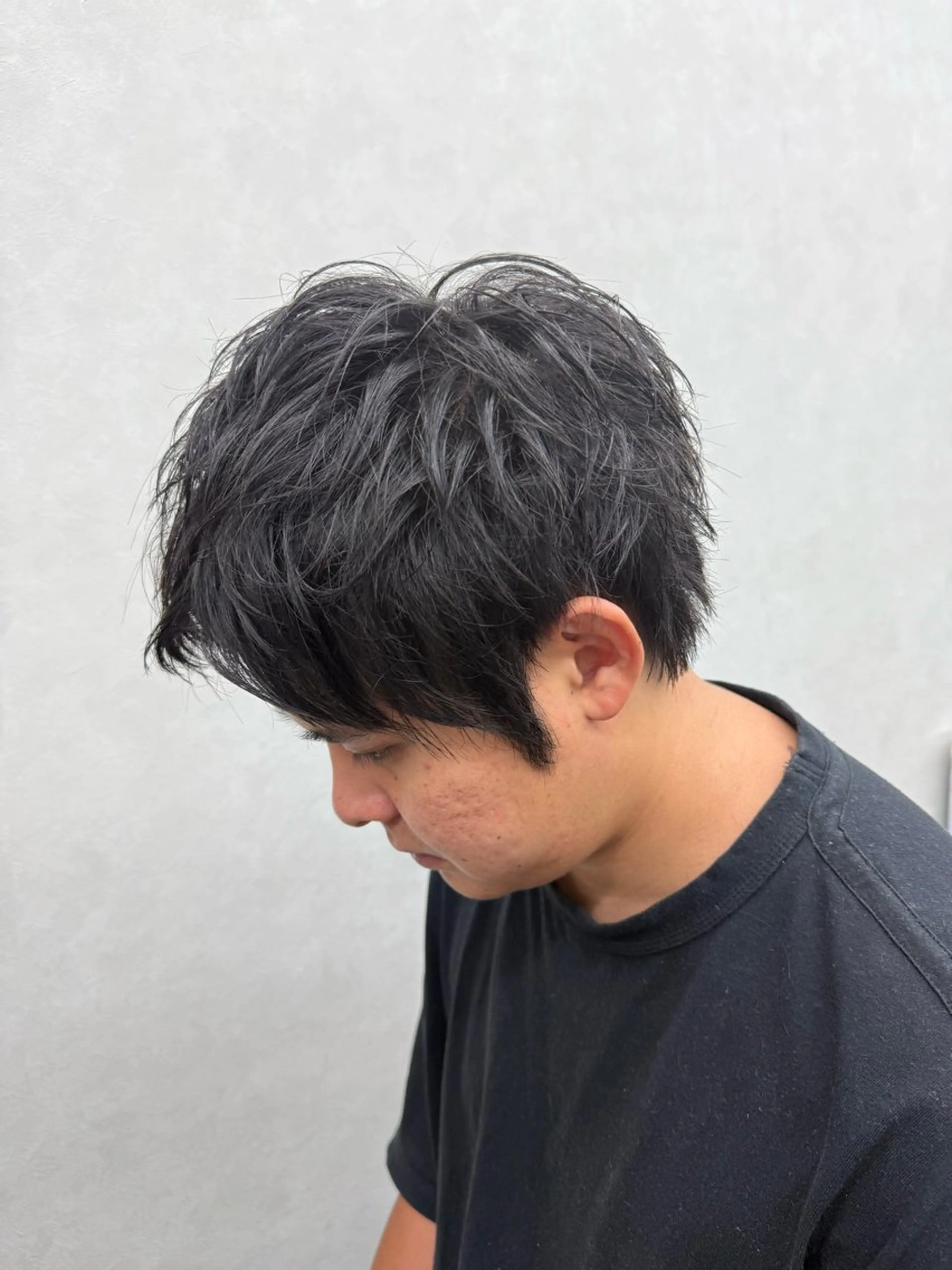 【❤️‍🔥基本土曜日限定メンズスパイキーショート❤️‍🔥】の写真
