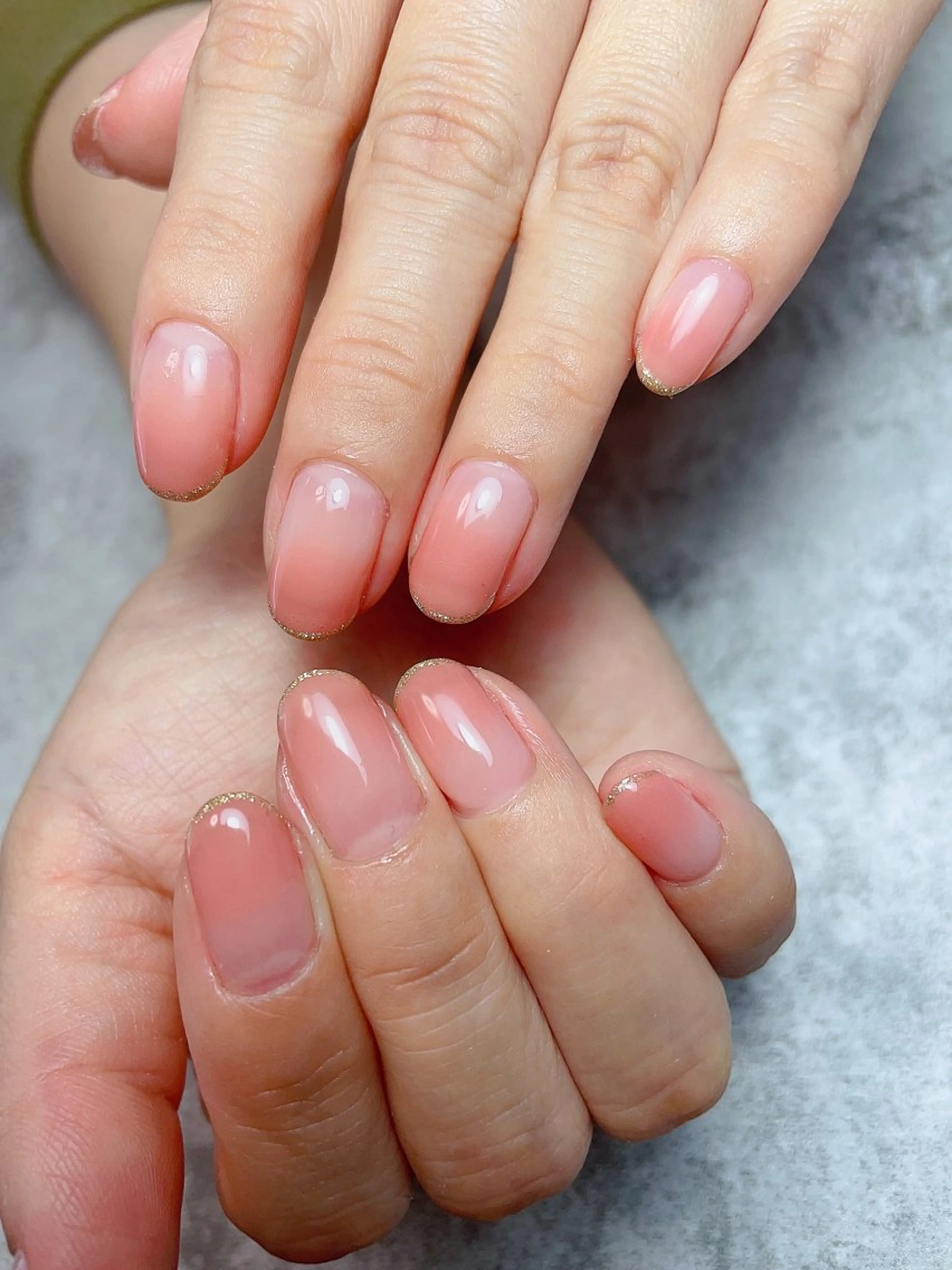 ネイル フレンチネイル グラデーション Ai Nail所属・Ai Nailのネイルデザイン