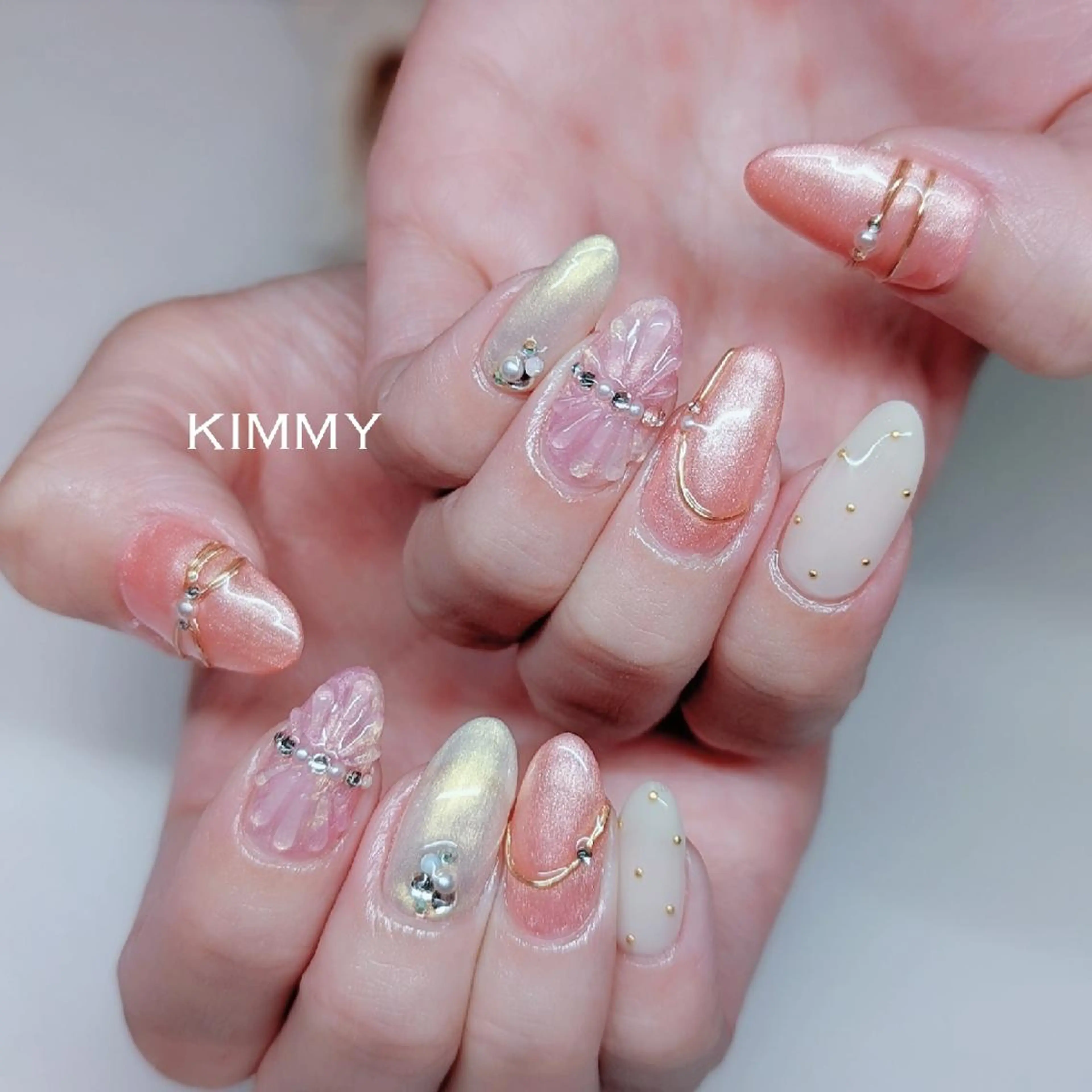 ネイル ハンドネイル kimmy nailsのネイルデザイン