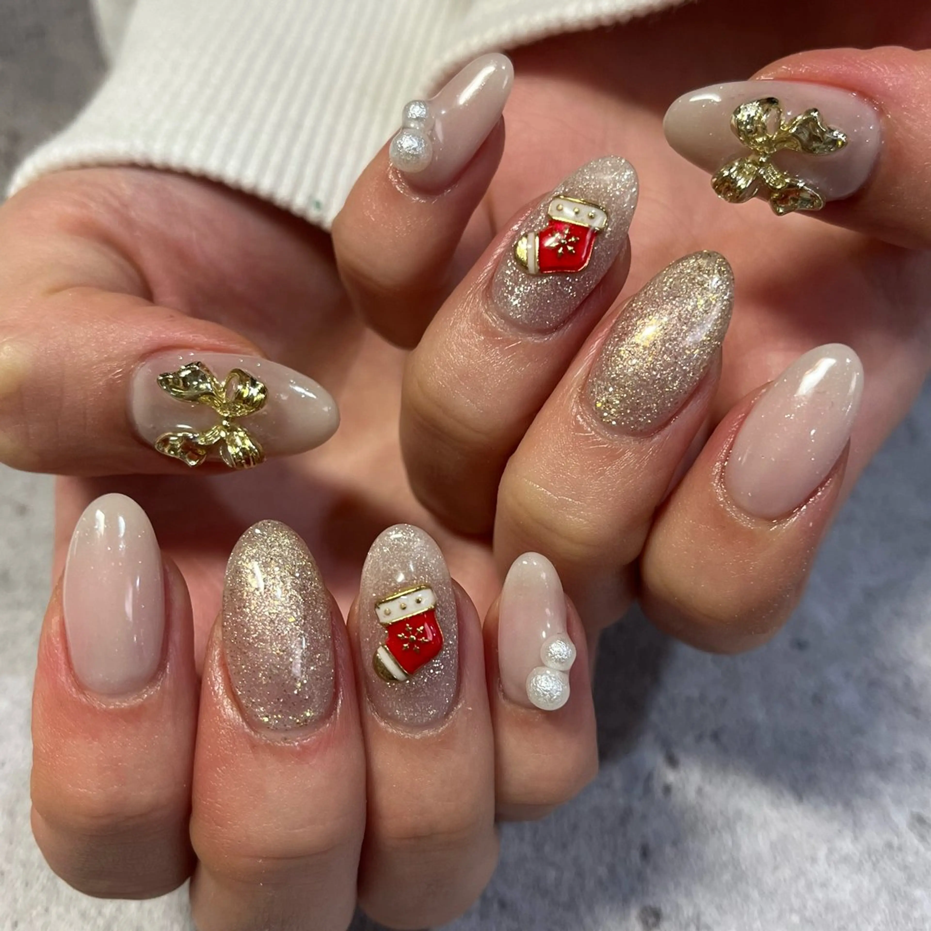 ネイル mahalo nail salon所属・野々山 亜美のネイルデザイン