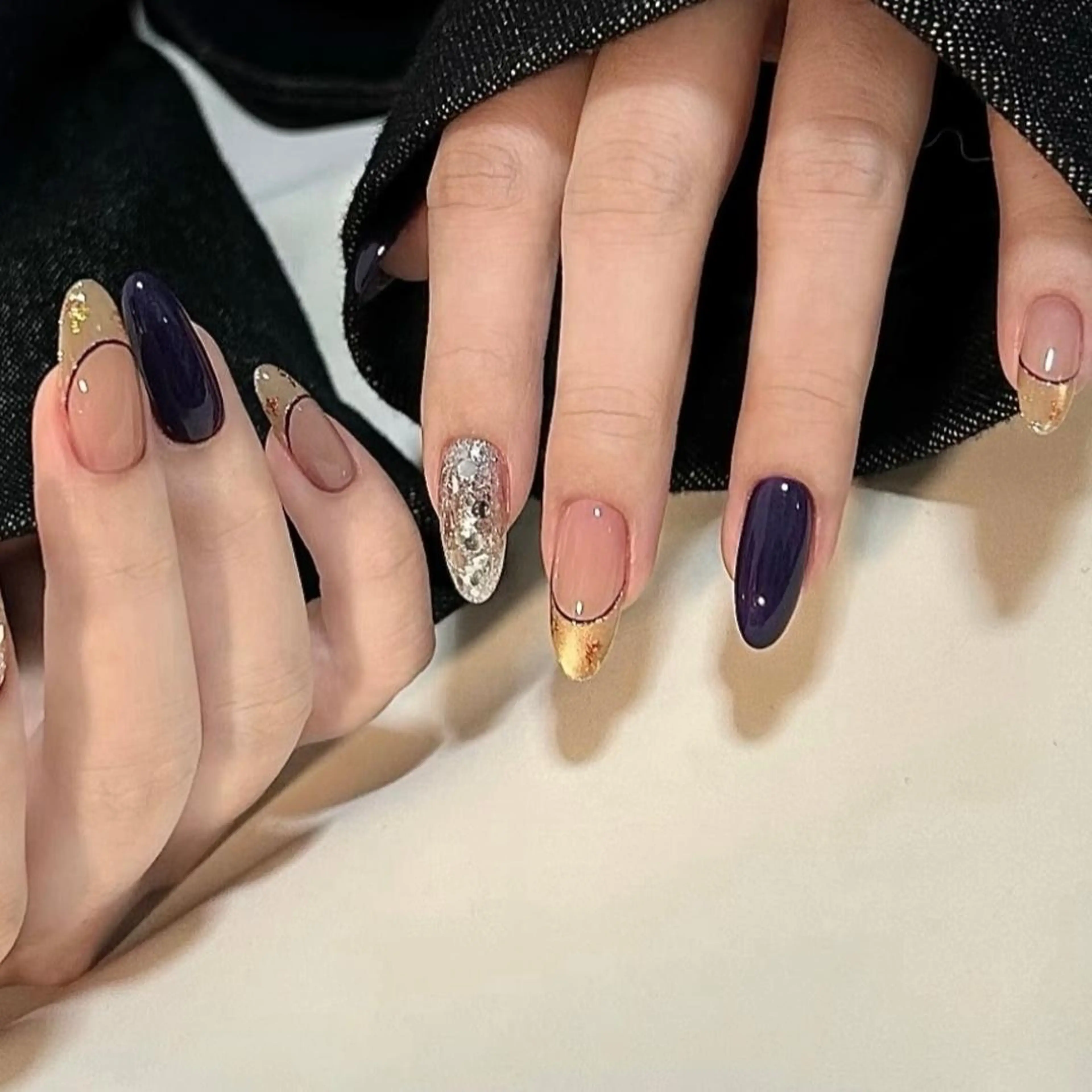 ネイル ハンドネイル ハンドケア Hana Bloom Nail Labのネイルデザイン