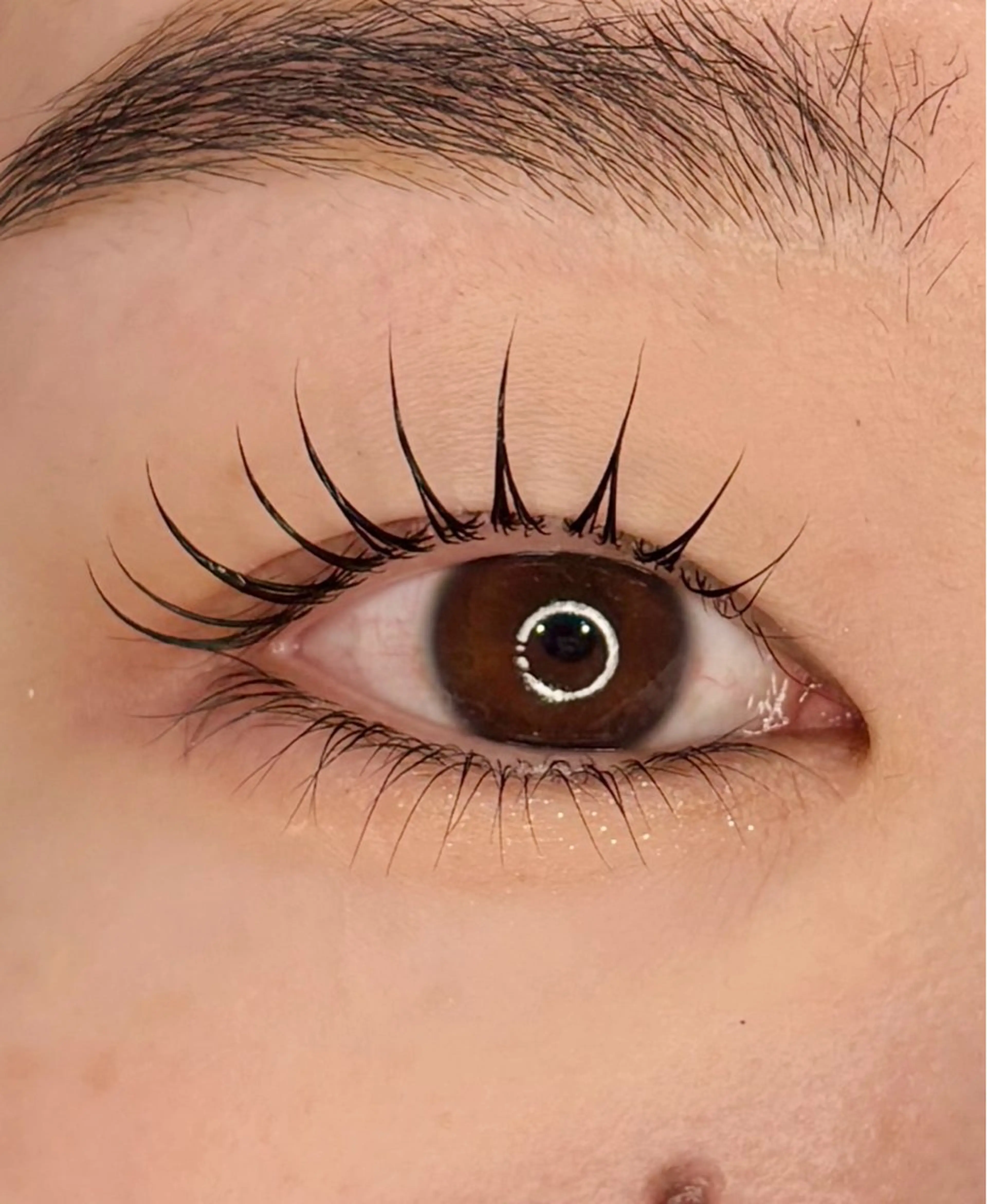 マツエク・マツパ rinza所属・鎌田 花の眉毛・アイブロウイメージ