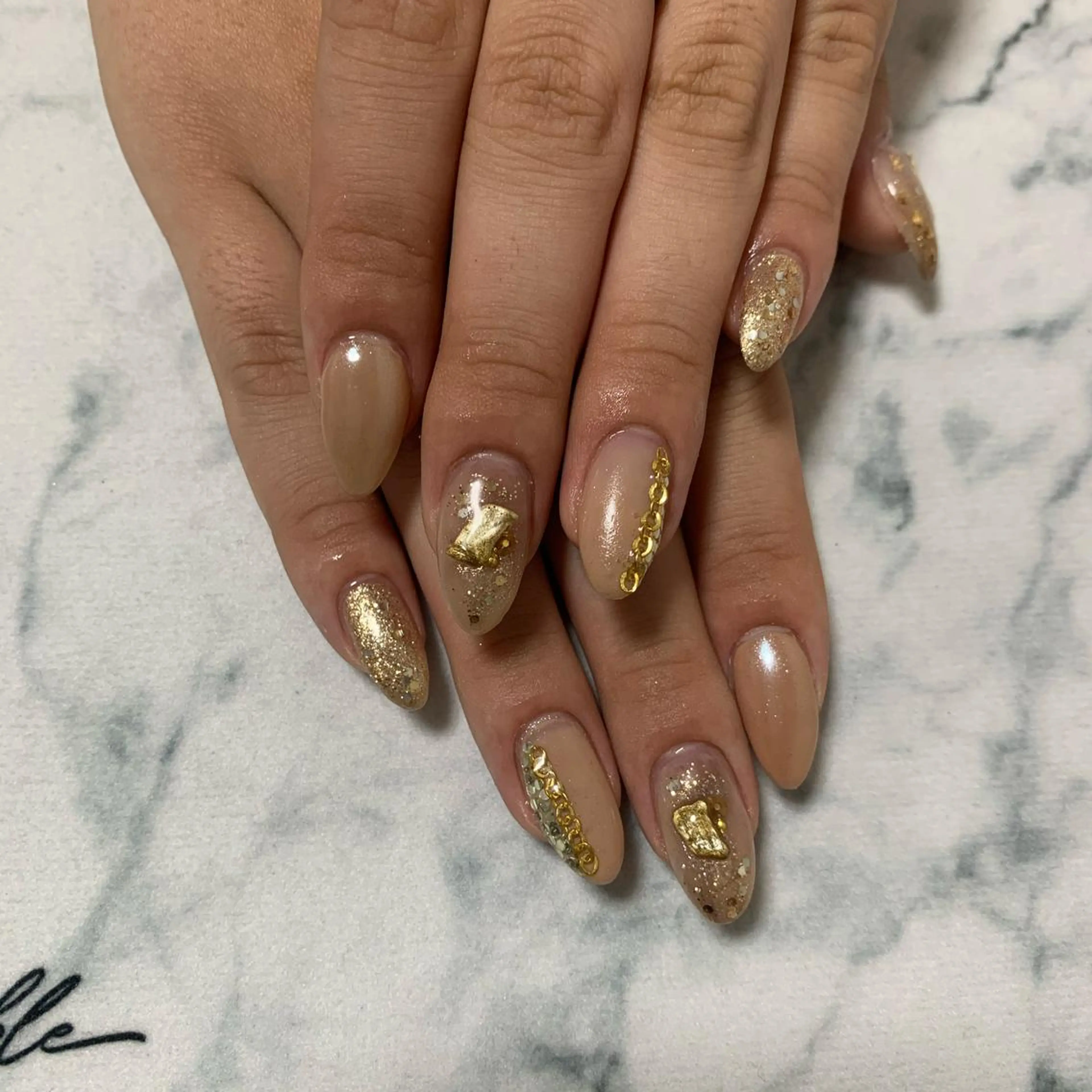 ネイル 🦋CHARME (RUKA)🦋のネイルデザイン