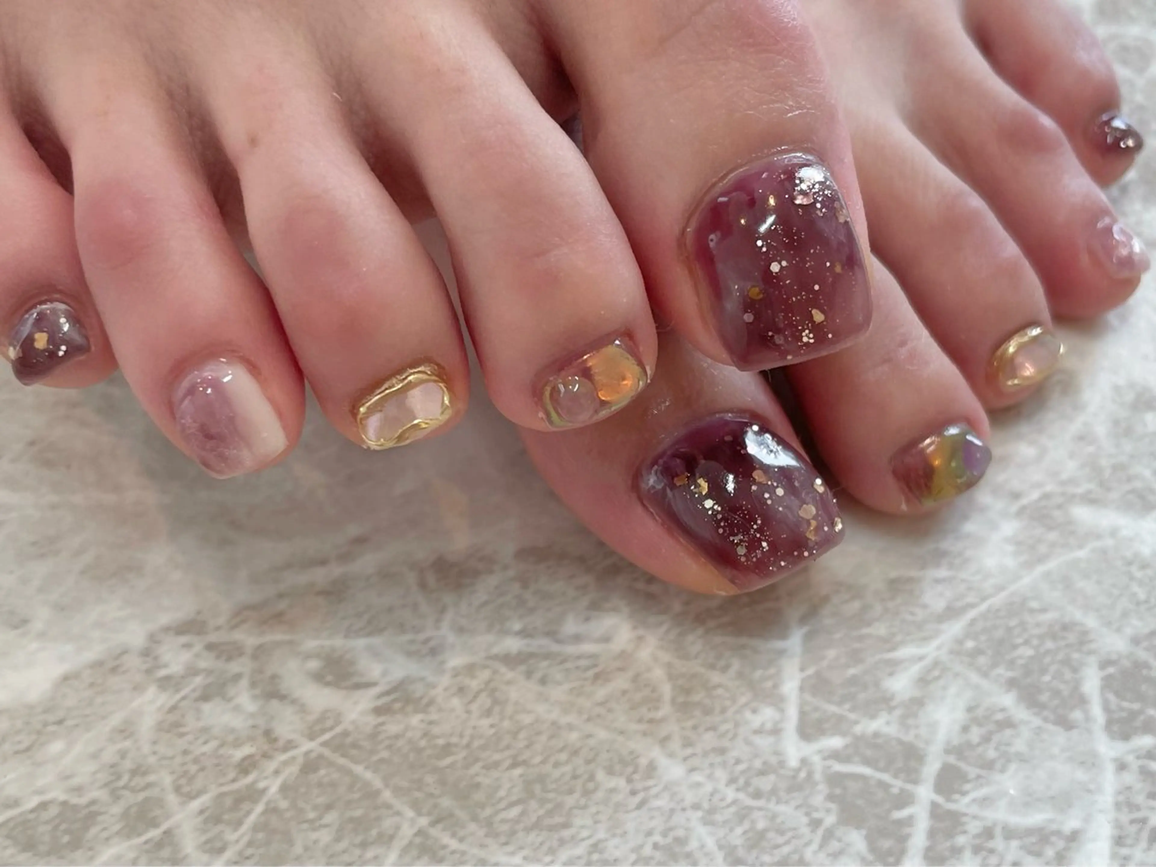 ネイル essence所属・pétit maakoのネイルデザイン