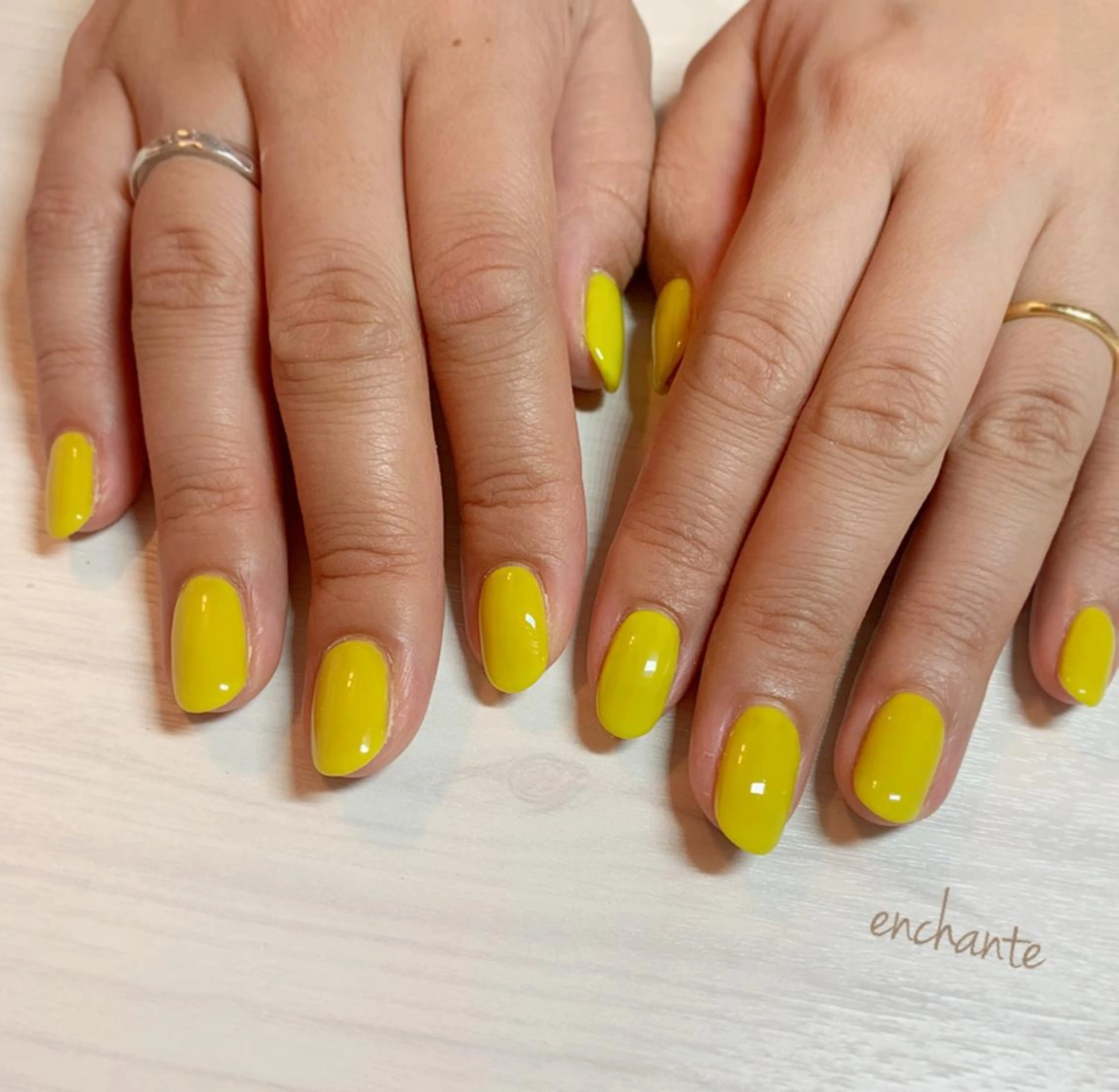 ネイル アンシャンテ所属・enchante 自由が丘のネイルデザイン