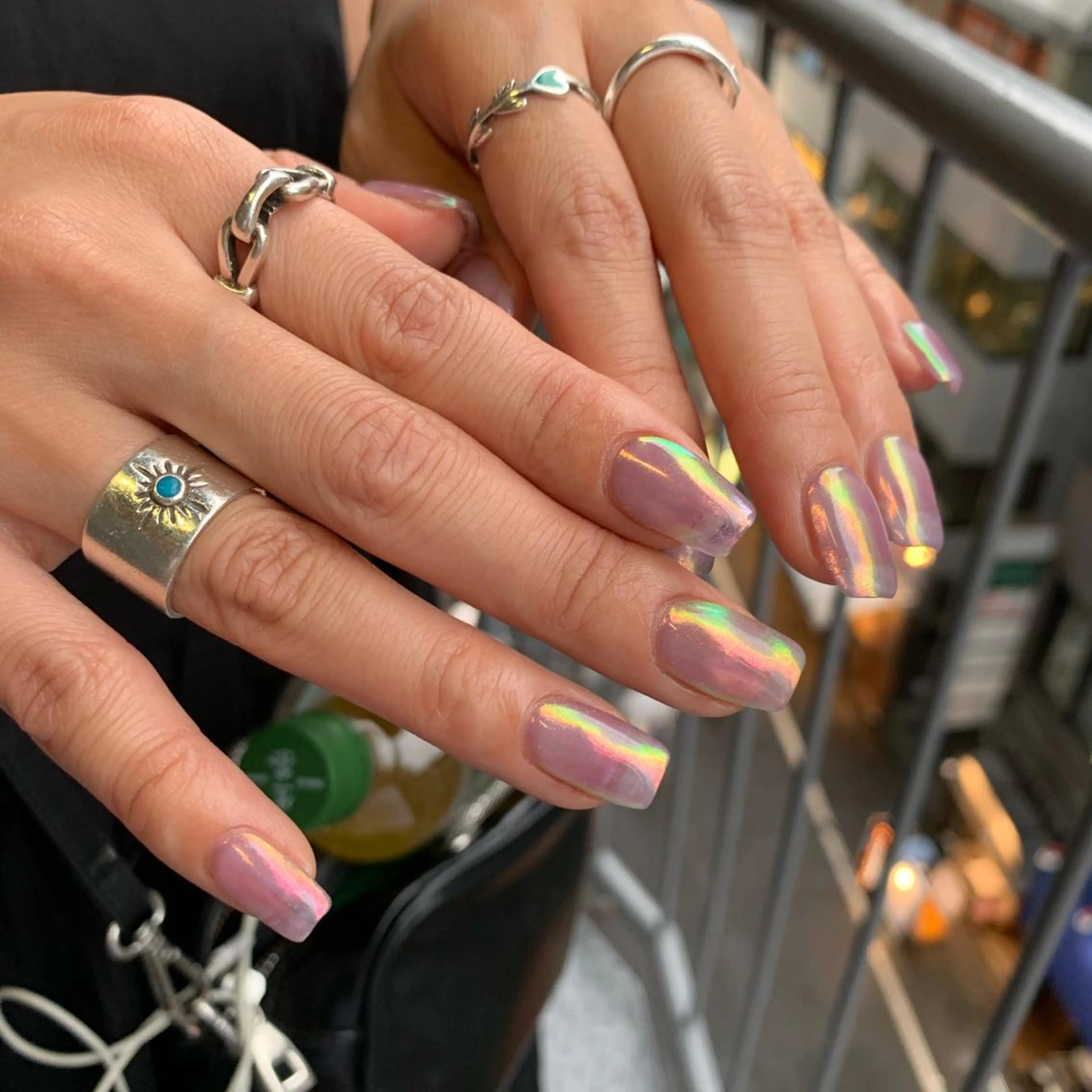 ネイル ハンドネイル go today sharesalon所属・M misakiのネイルデザイン