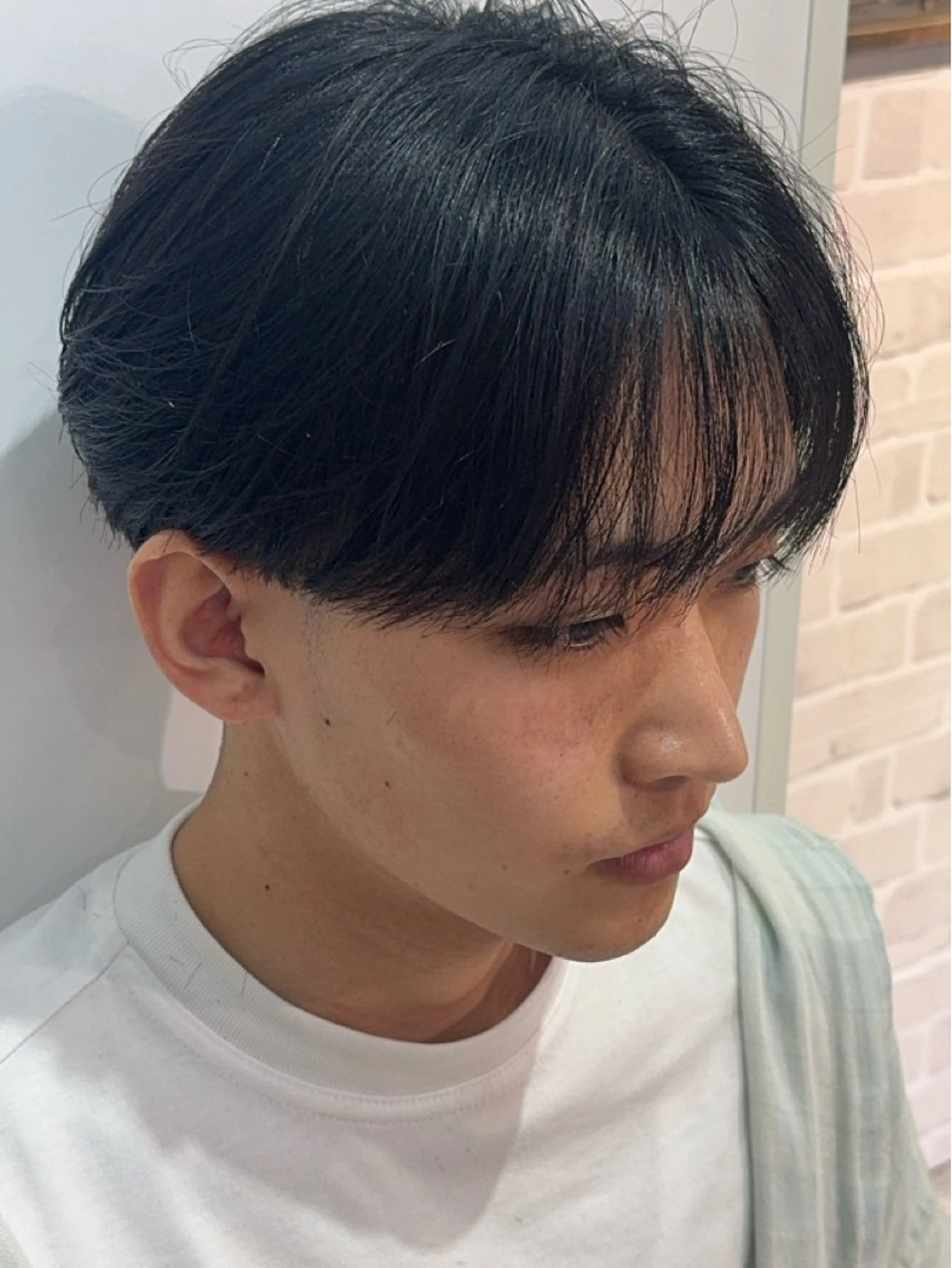 メンズカット＆ナチュラル毛流れパーマ👨🏻の写真