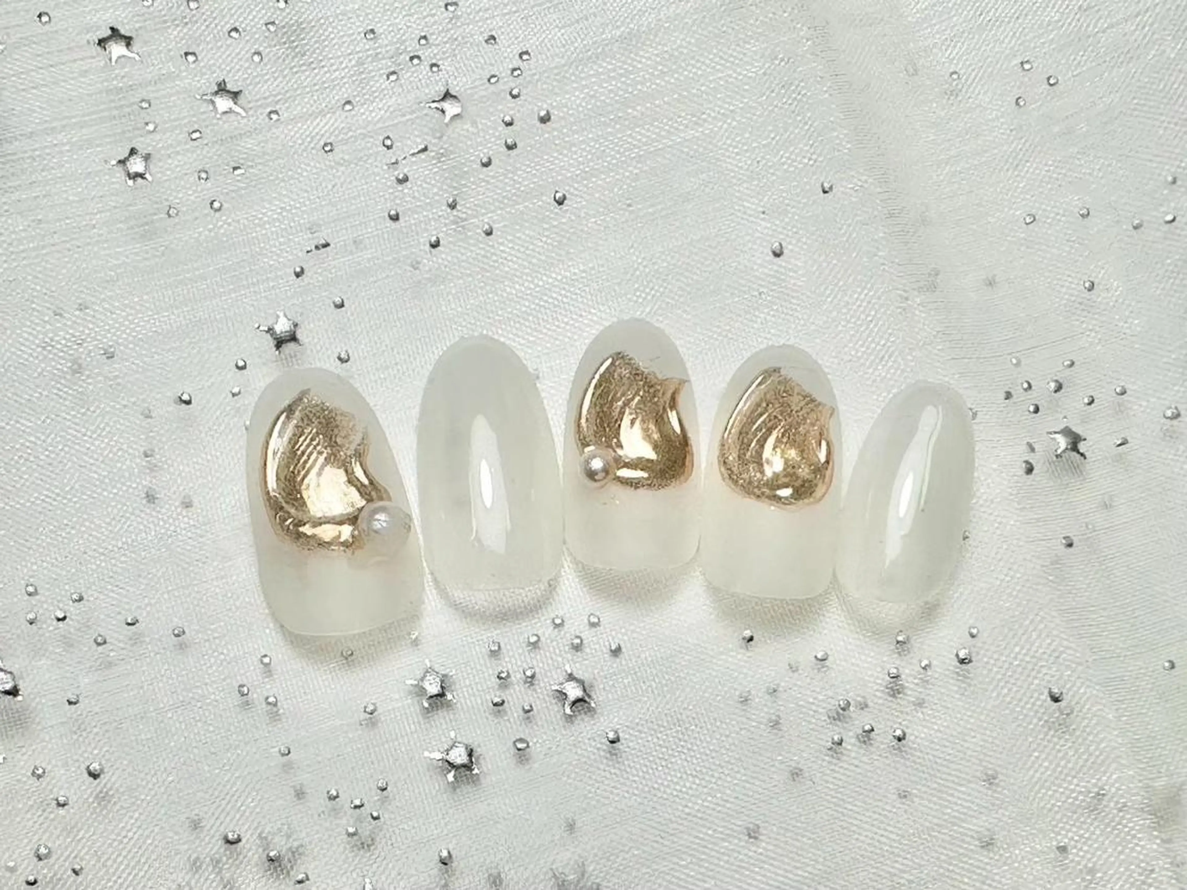 ネイル Jr NAILIST Manaのネイルデザイン