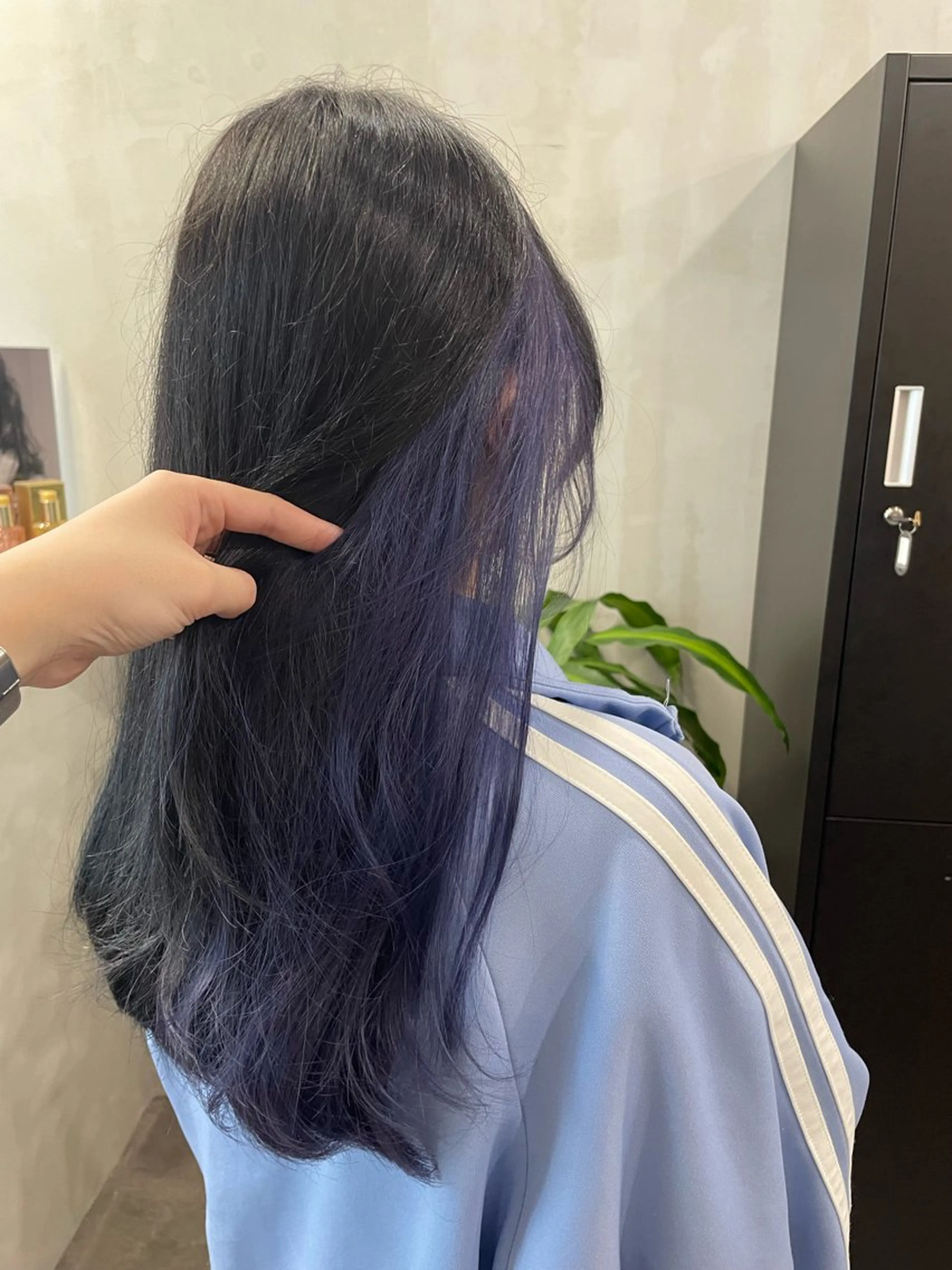 ロング カラー アディクシーカラー ブリーチ ヘアカラー トリートメント ALLEN hair所属・ALLEN hair /まなのヘアスタイル