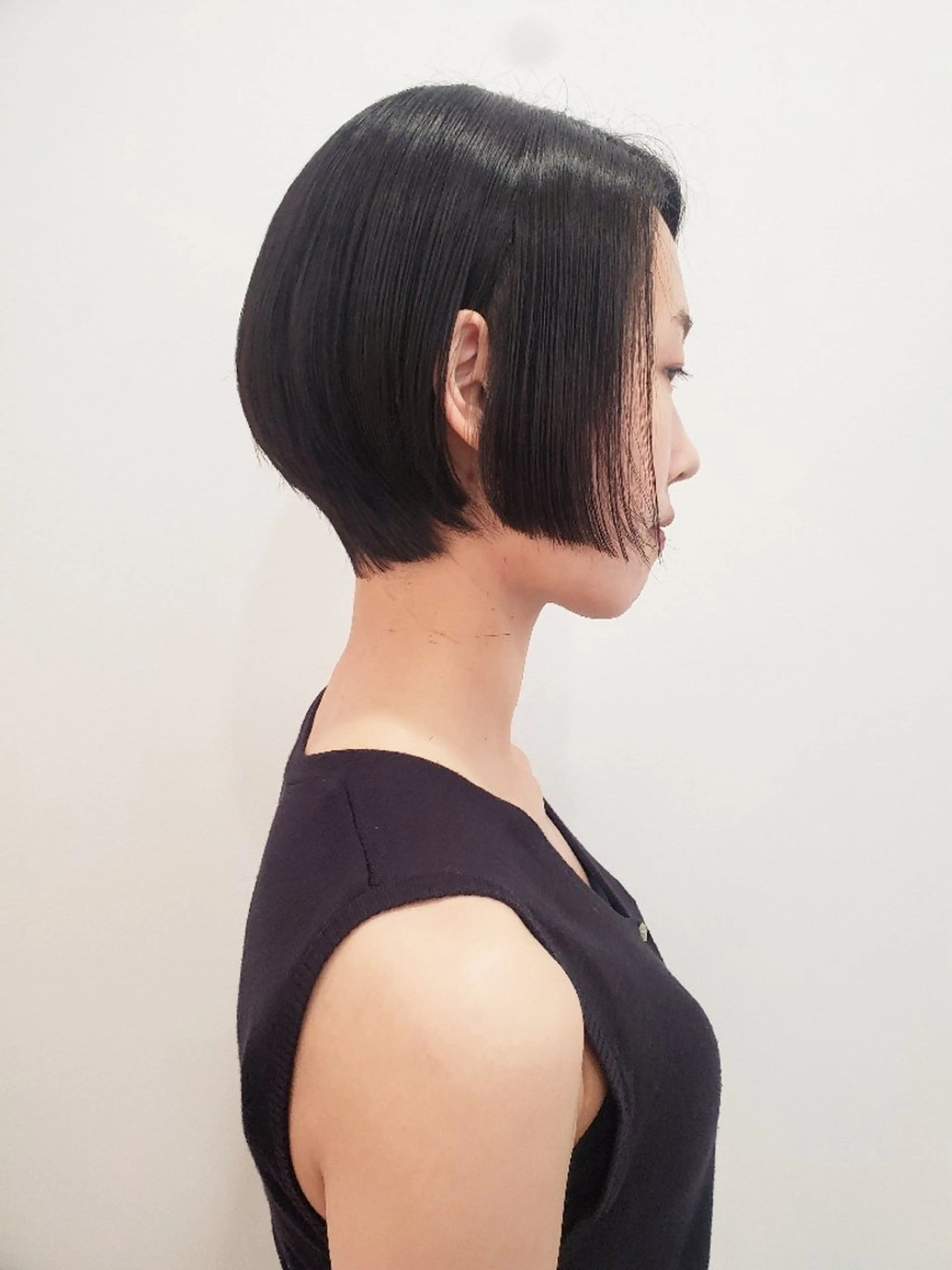 ショート 齋藤 愛美のヘアスタイル