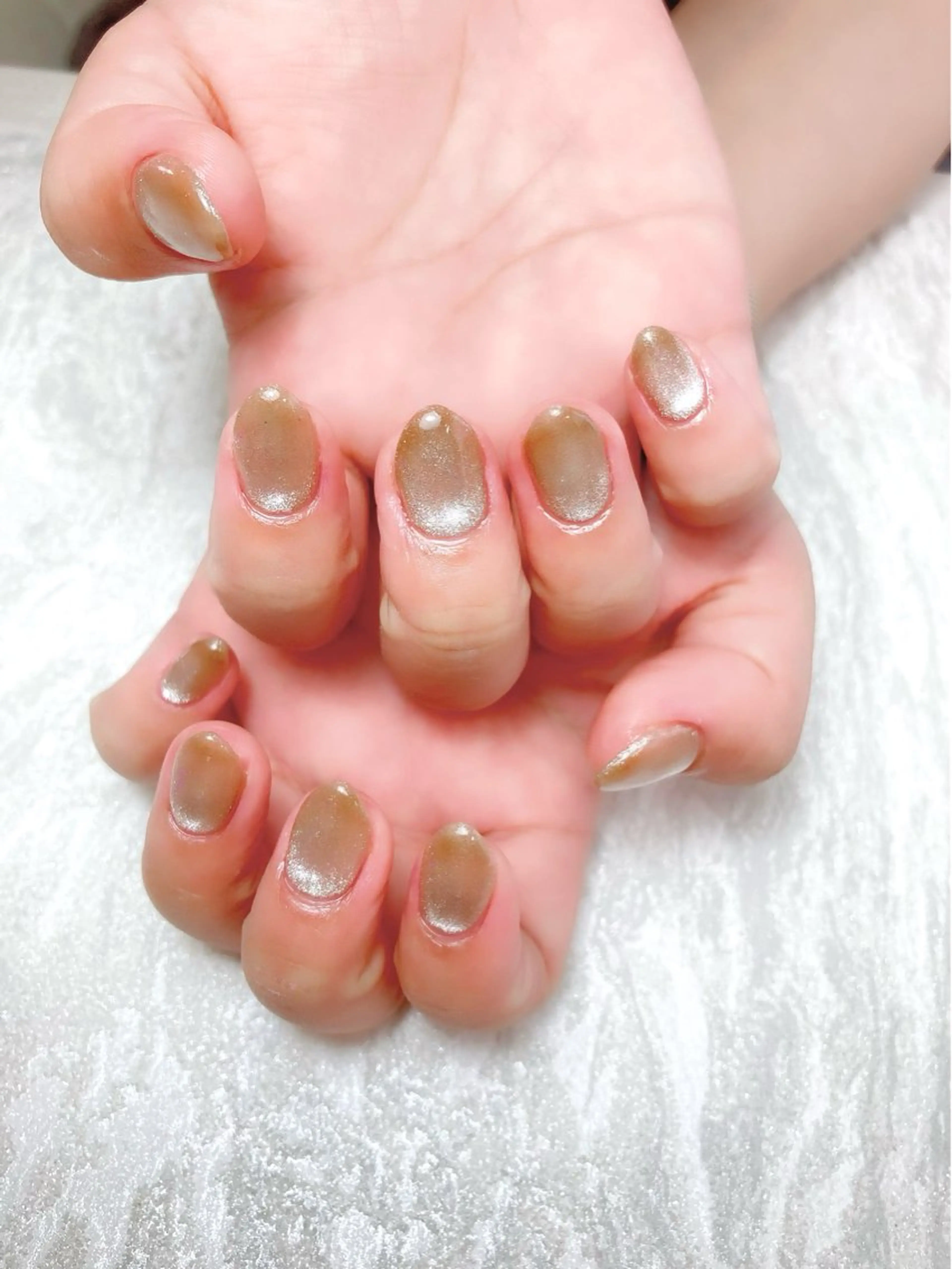 ネイル マグネットネイル ハンドネイル Prismoon  Nail所属・Prismoon Nailのネイルデザイン