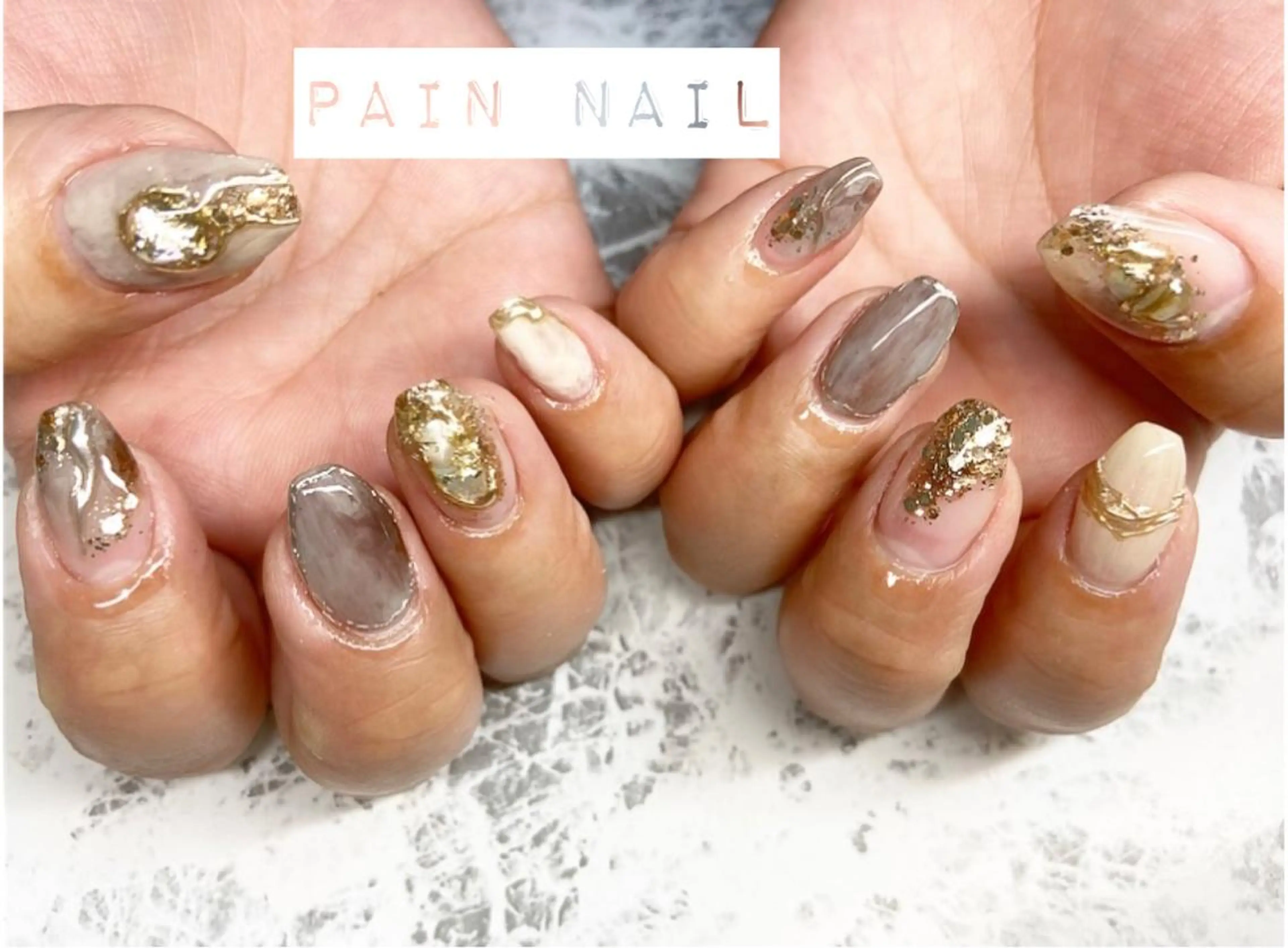 ネイル ハンドネイル P. nailのネイルデザイン
