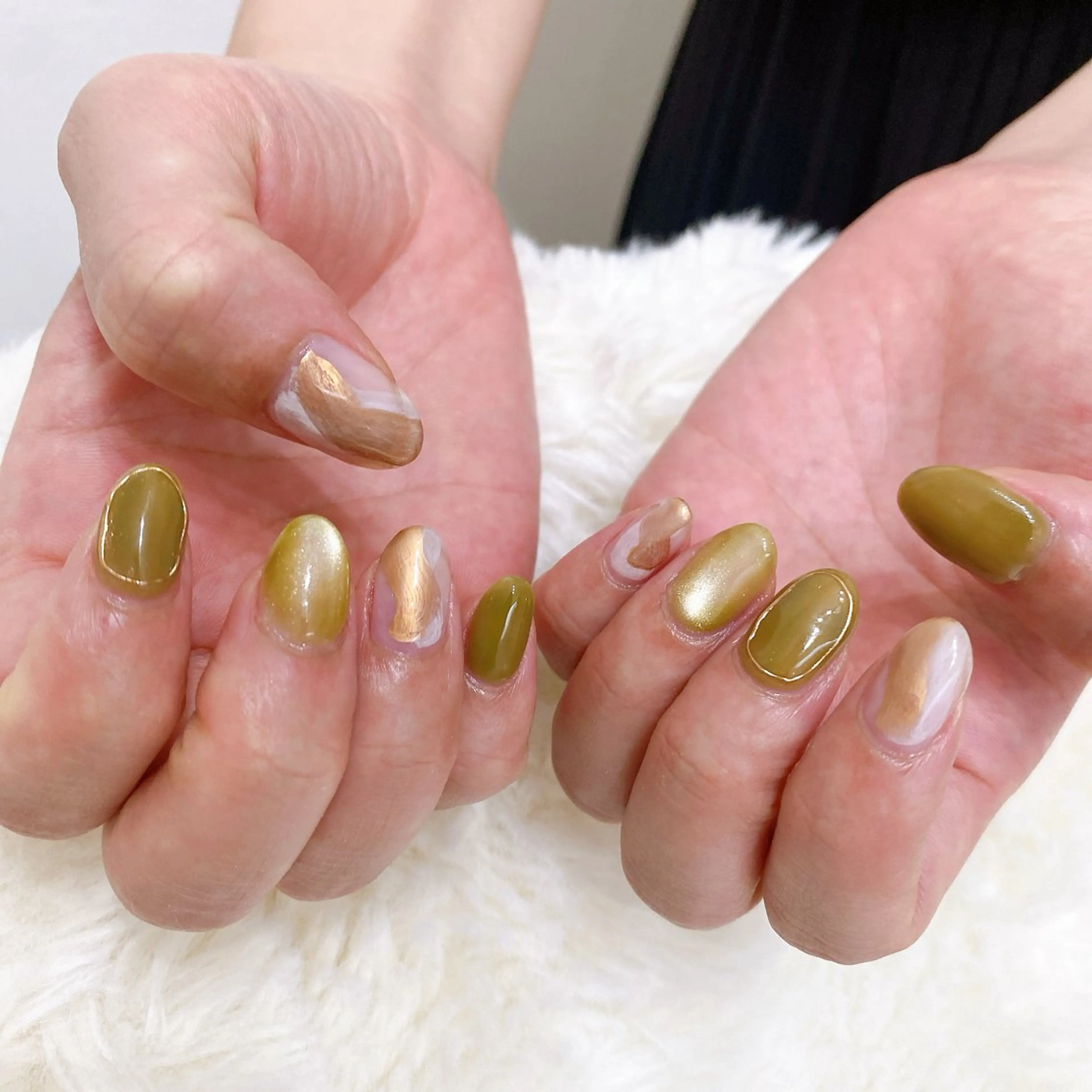 ネイル ハンドネイル ハンドケア yn salonのネイルデザイン