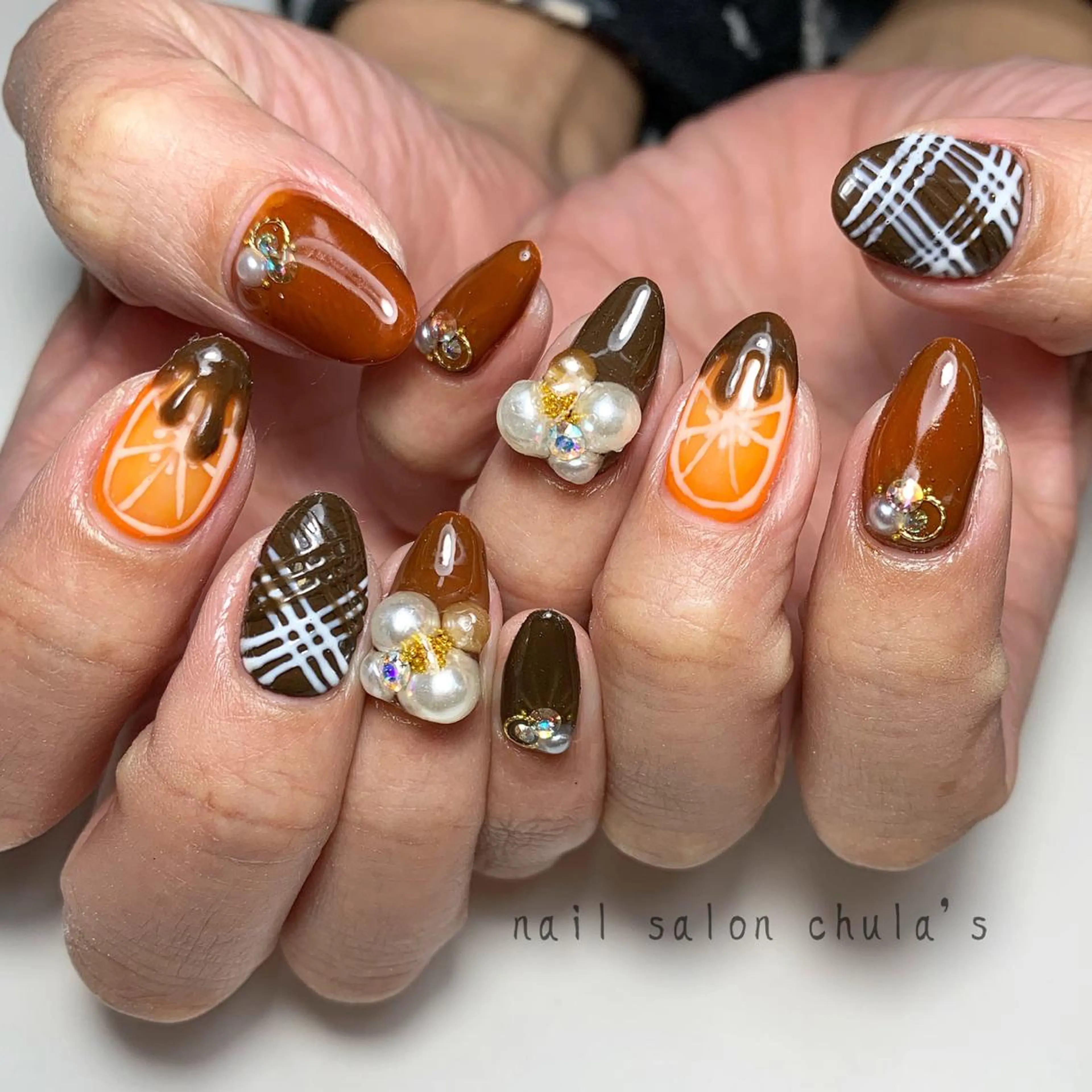 ネイル ハンドネイル nail salon  chula's所属・☆ayaka ☆のネイルデザイン