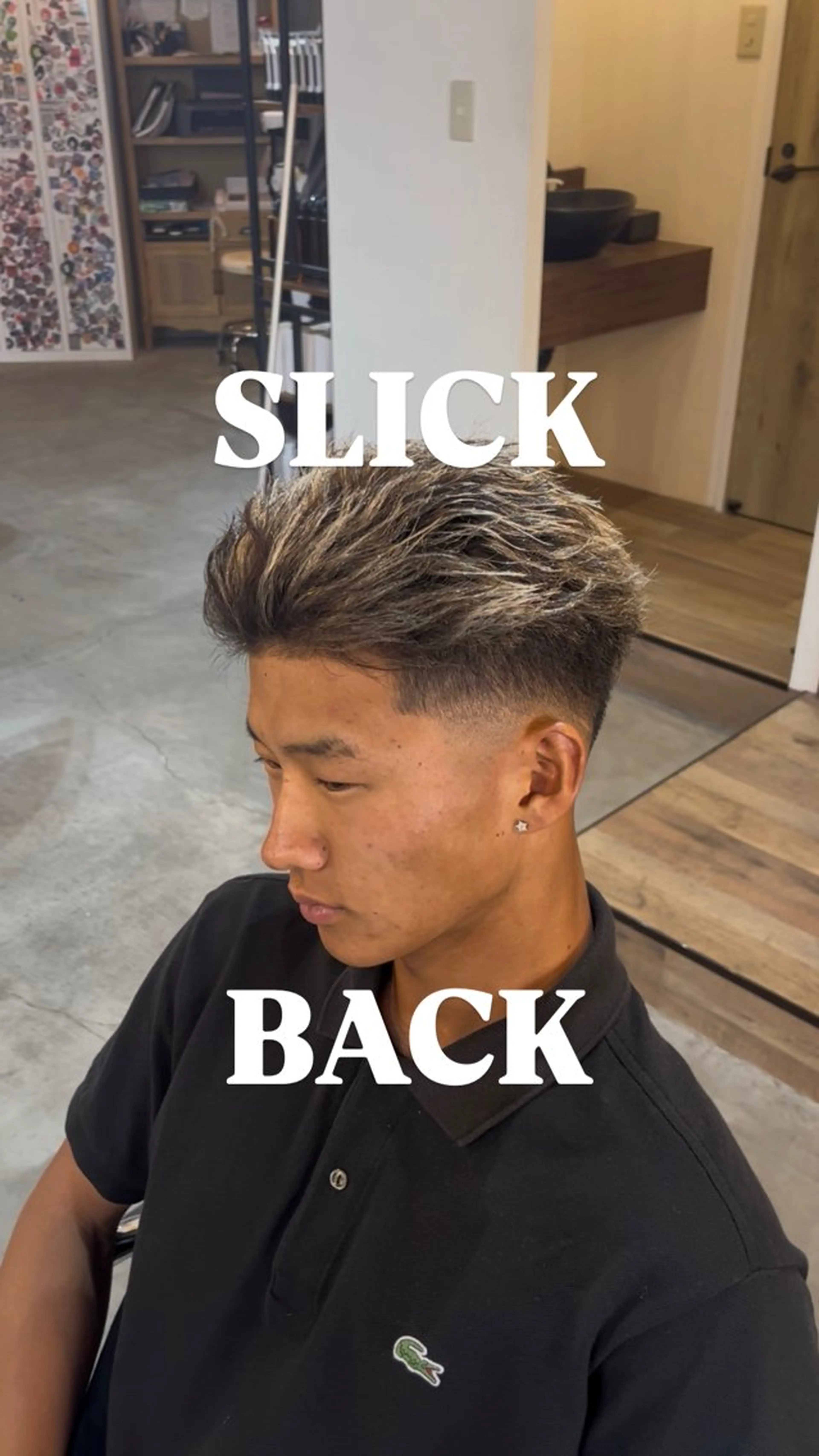 ショート メンズ カット 長島勇斗 💈メンズカット💈のヘアスタイル