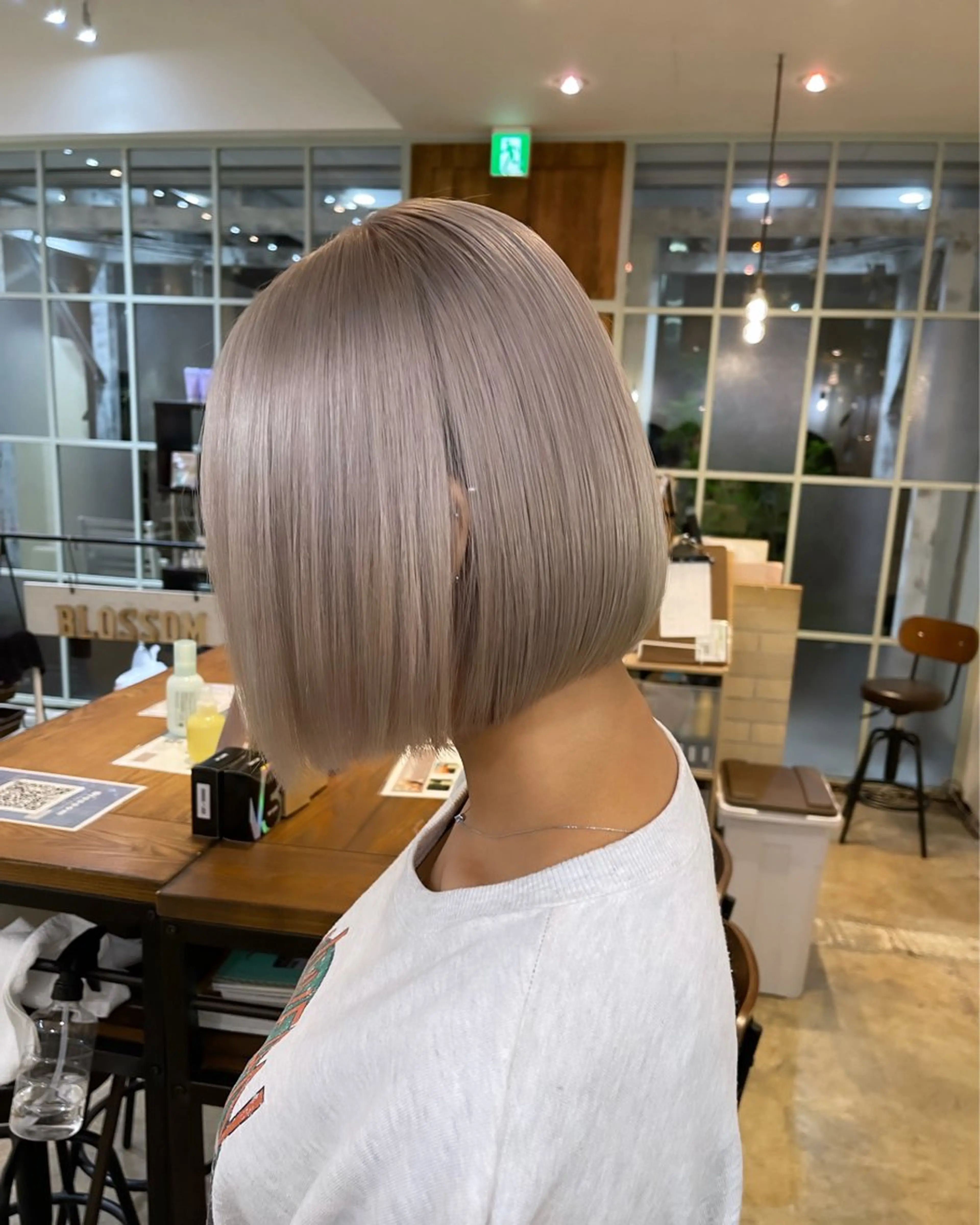 ショート ヘアカラー トリートメント TELA HAIR 岩槻店所属・店長 丸山祐輝のヘアスタイル
