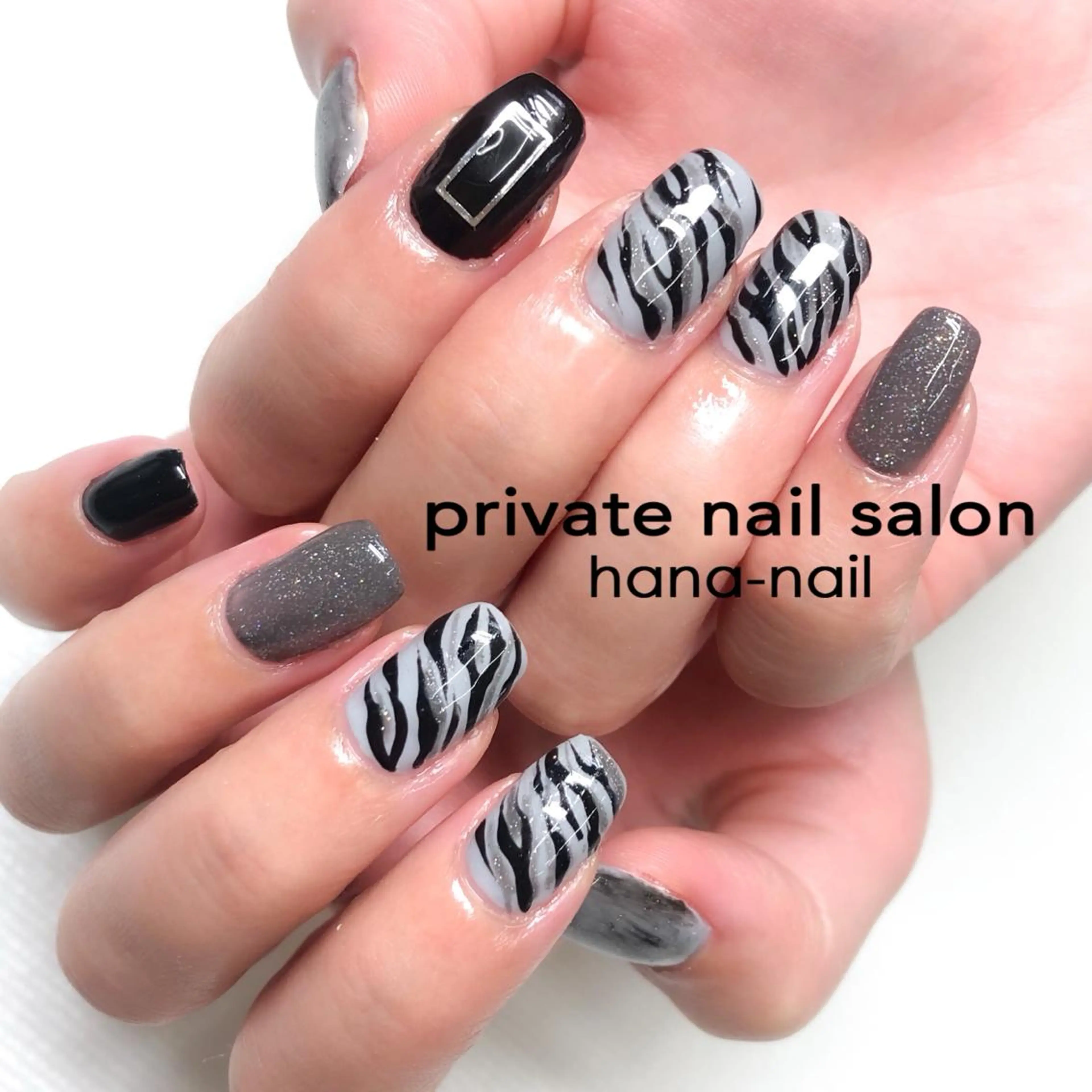 ネイル アートネイル HANA-NAIL TOKYO所属・Kao hana-nailのネイルデザイン