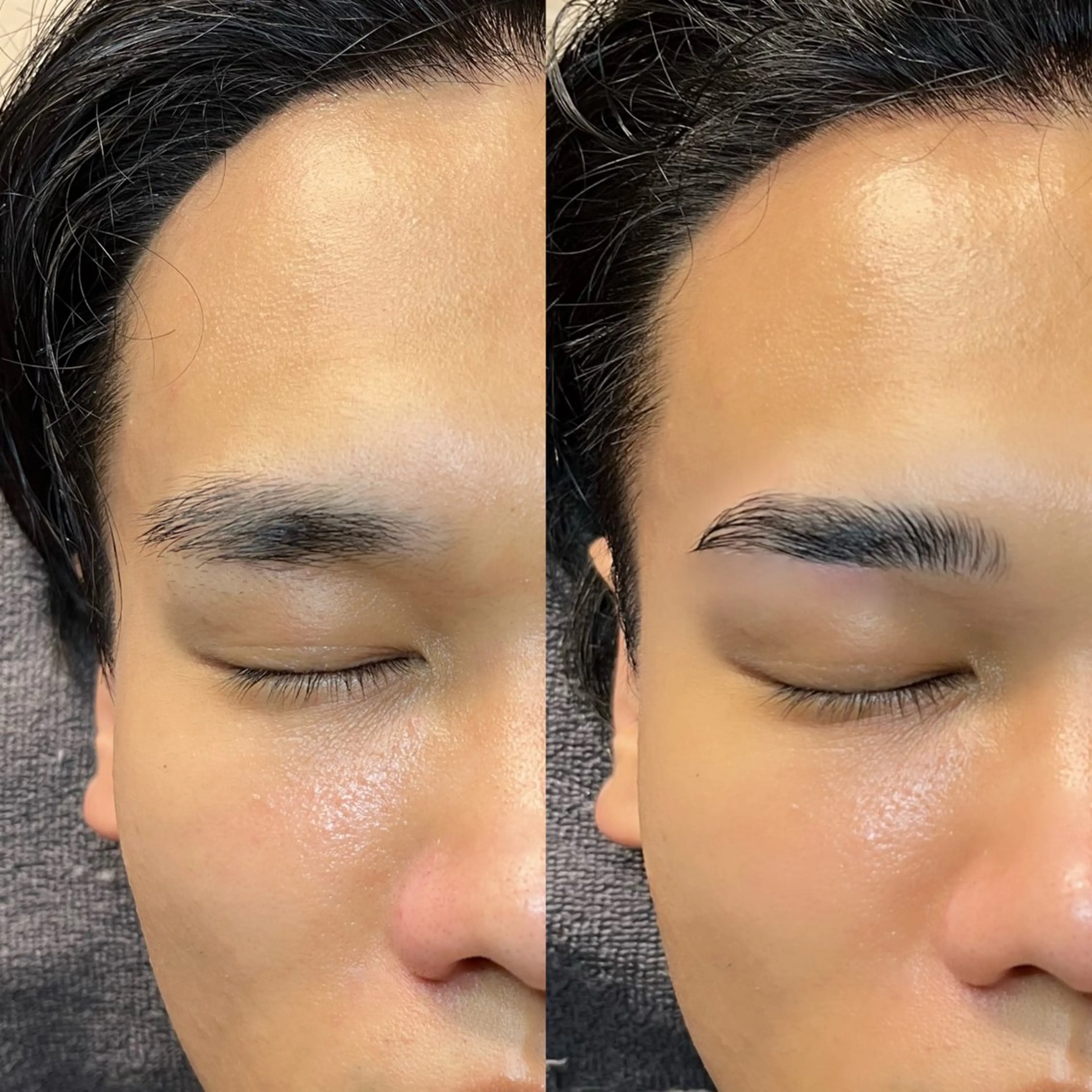 アイブロウ ハリウッドブロウリフト メンズアイブロウ その他(アイブロウ) seReno eyebrow&eyelash目黒本店所属・seReno KOHAKUの眉毛・アイブロウイメージ