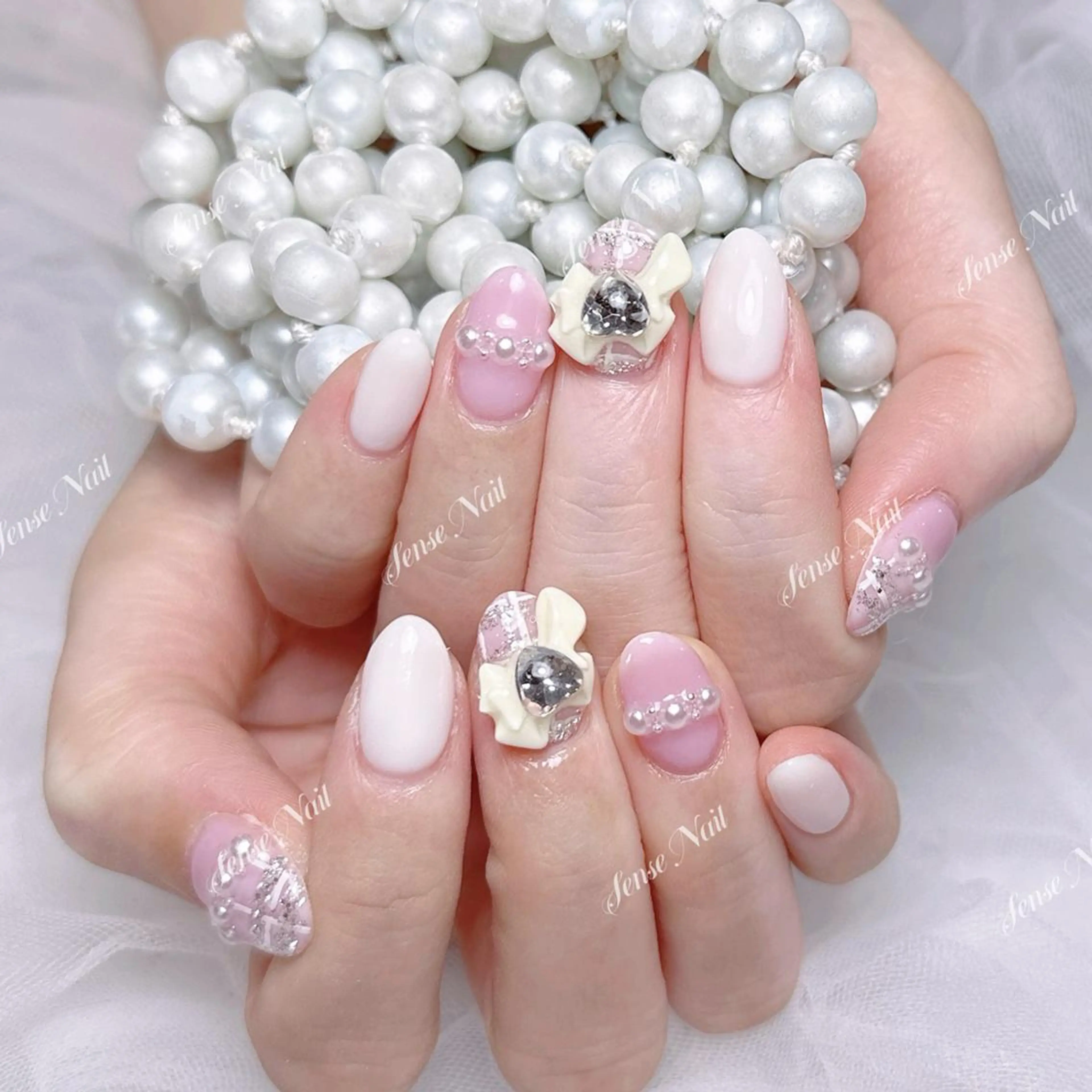 ネイル ハンドネイル 🎀Sense Nail新宿店🎀のネイルデザイン