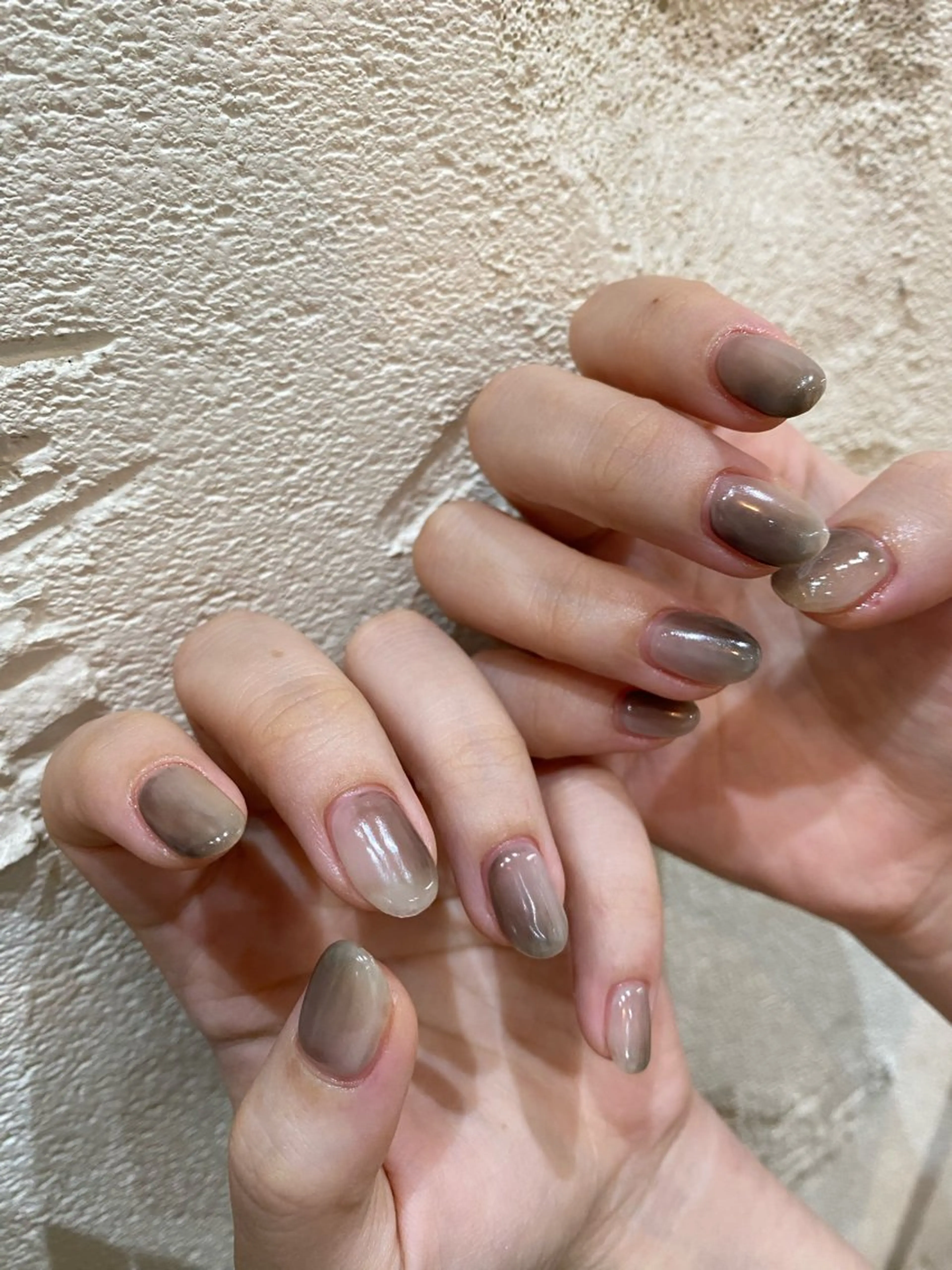 ネイル グラデーション ハンドネイル nable.所属・望月 実莉のネイルデザイン