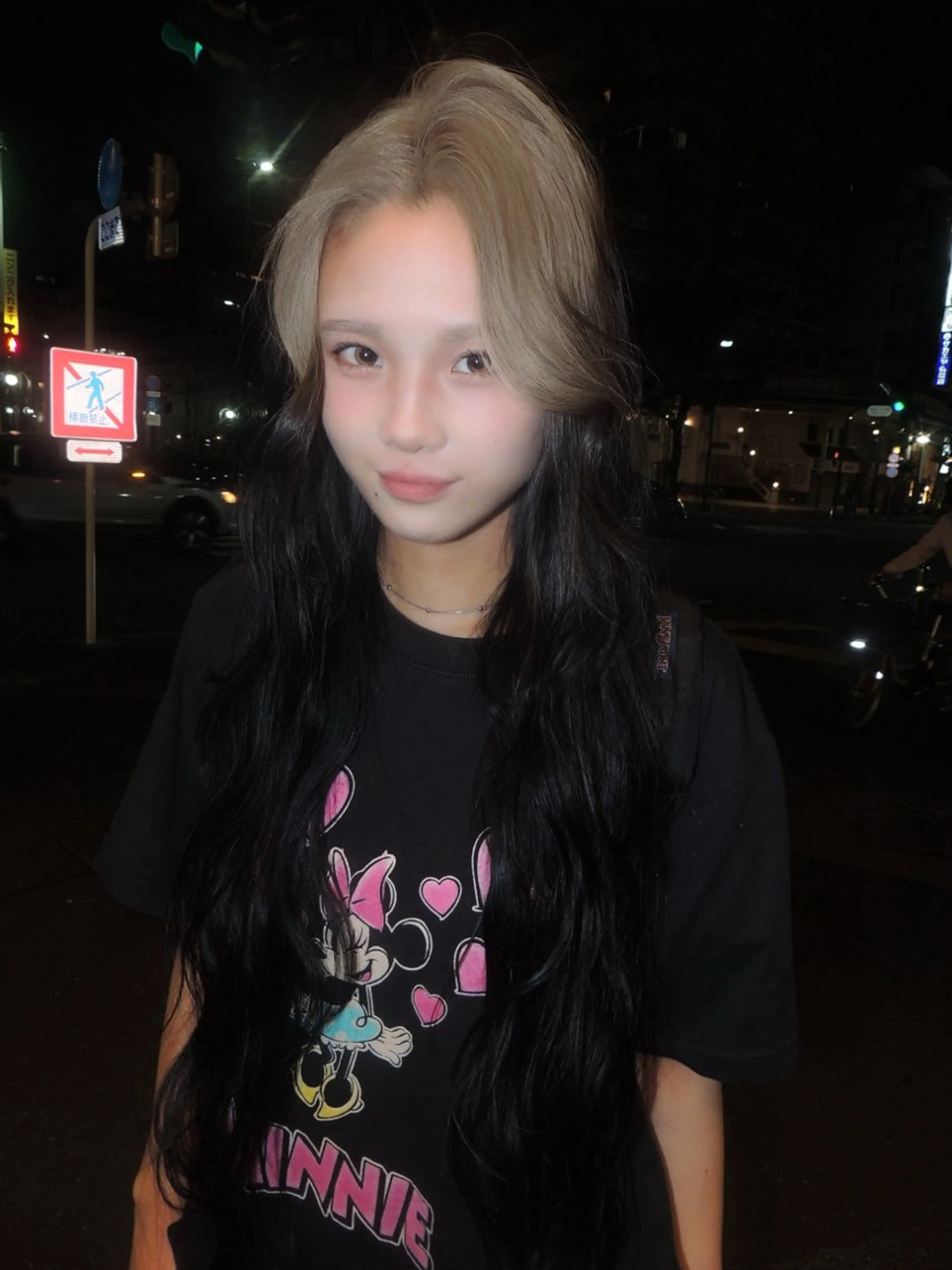 ロング カラー ヘアカラー noya karinのヘアスタイル
