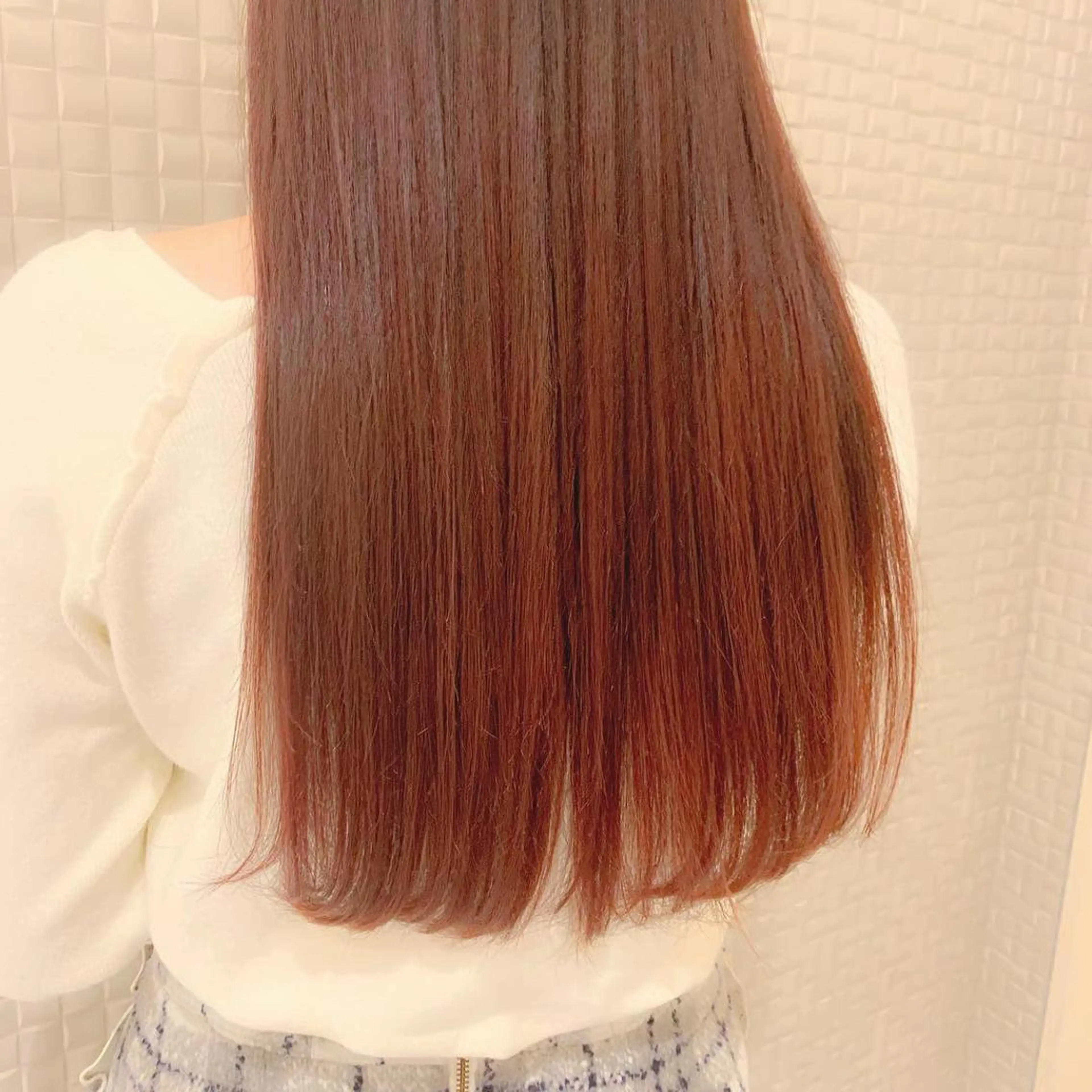 ロング カラー ピンクカラー GO TODAY SHAiRE SALON所属・𝒢𝒾𝓇𝓁𝓎 ⑅　𝓎𝓊𝓀𝒶のヘアスタイル