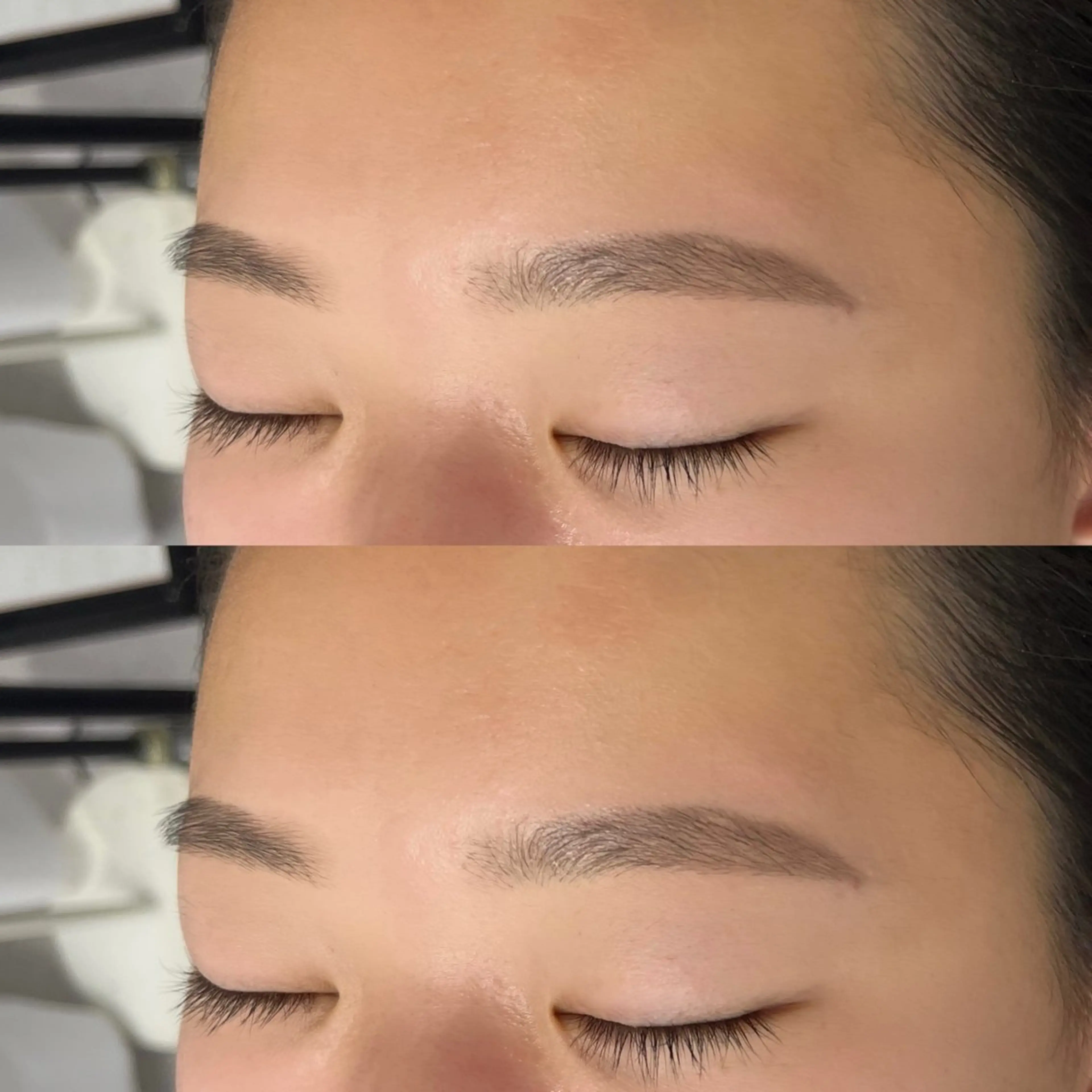【ミニモ限定】🌷ライン美眉スタイル🌷《アイブロウWAX込み》※顔の8割の印象が決まる👀✨の写真