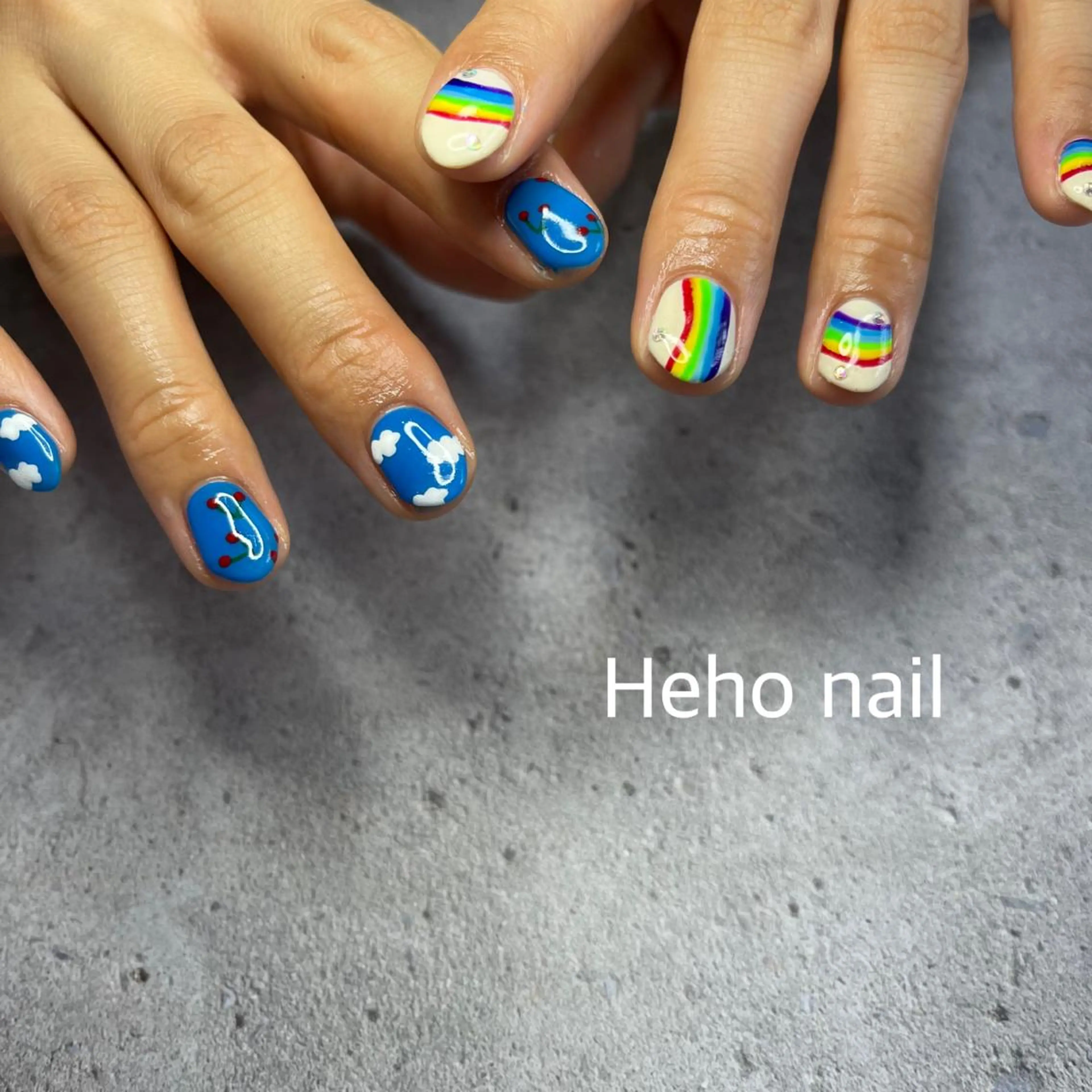 ネイル Heho nailのネイルデザイン