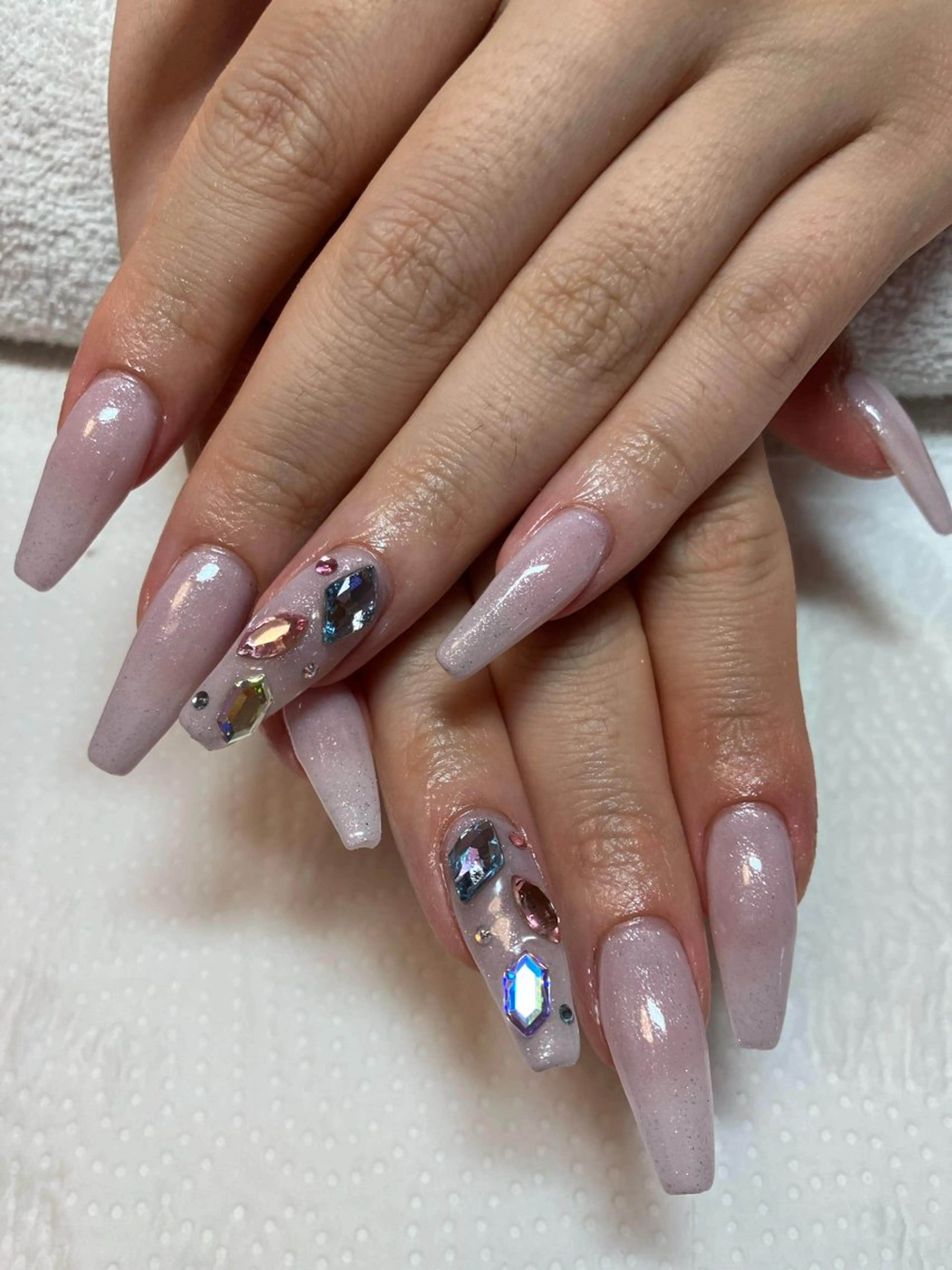 ネイル rukianail 新里のネイルデザイン