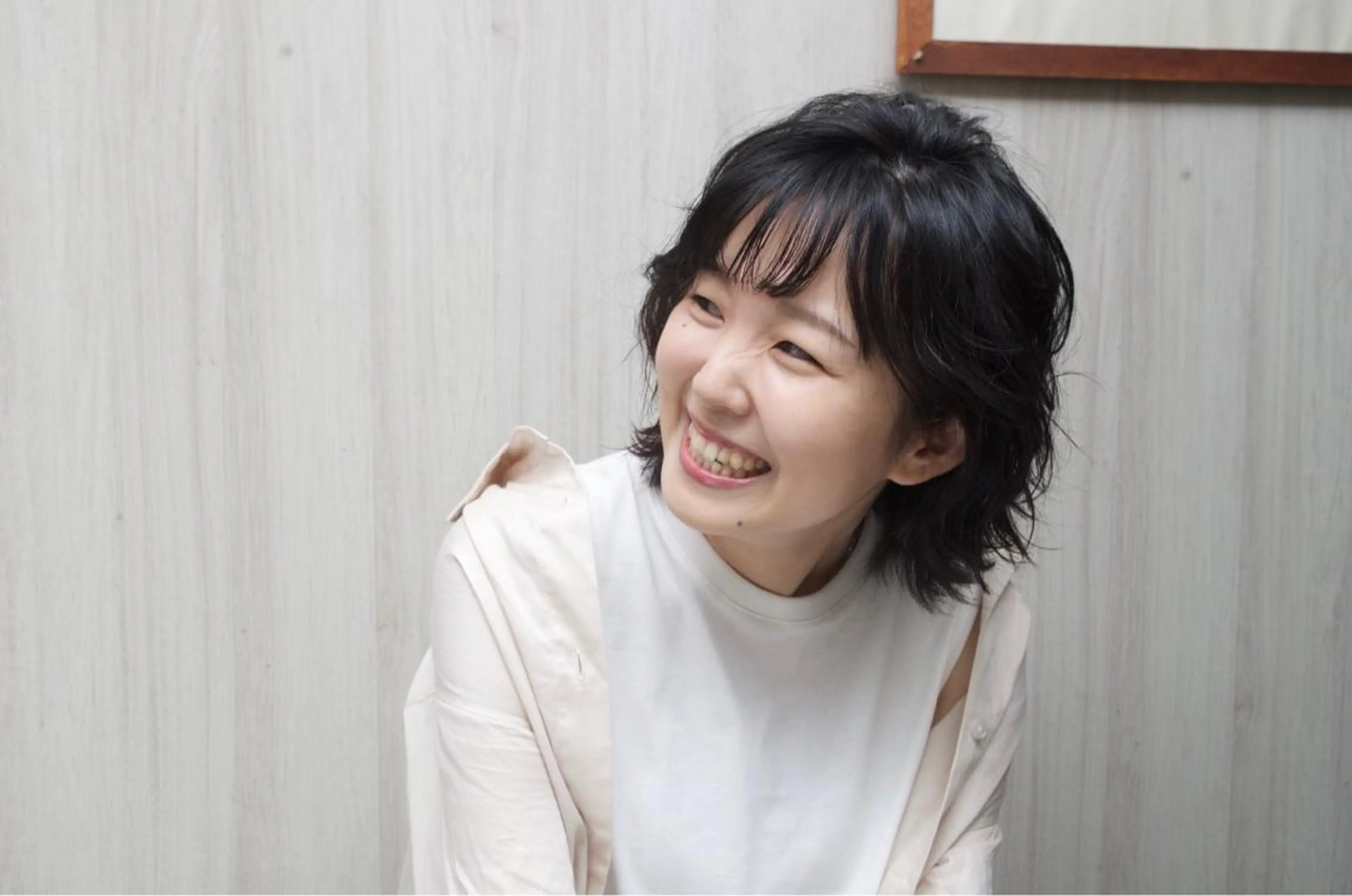 ミディアム salon hanano所属・💐大人ショート💐 似合わせ　Fumiのヘアスタイル