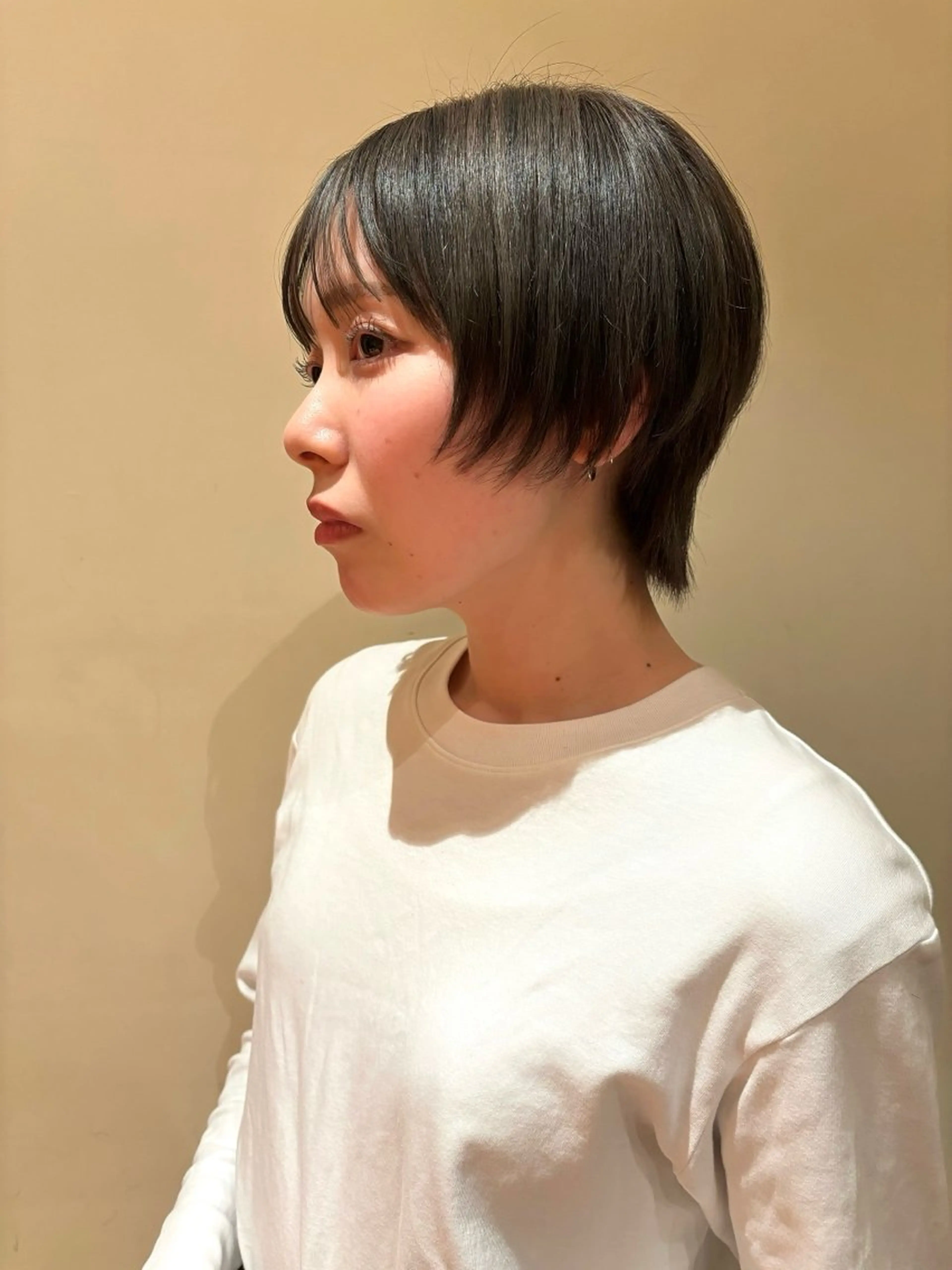 ショート 【ショートカット】 根本翔太のヘアスタイル