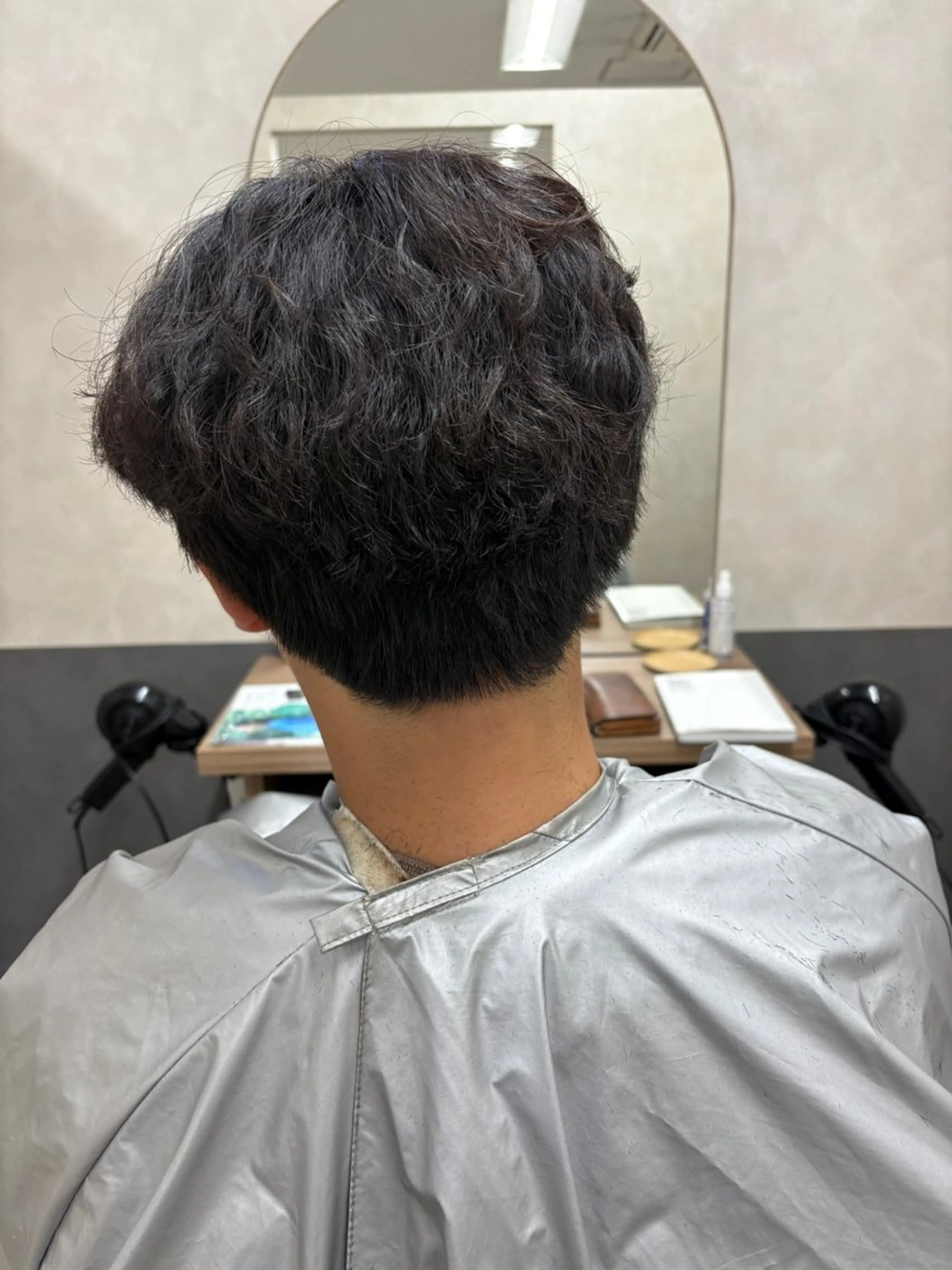 パーマ メンズ カット パーマ TELAHAIR蘇我2号店所属・原川 梨沙のヘアスタイル