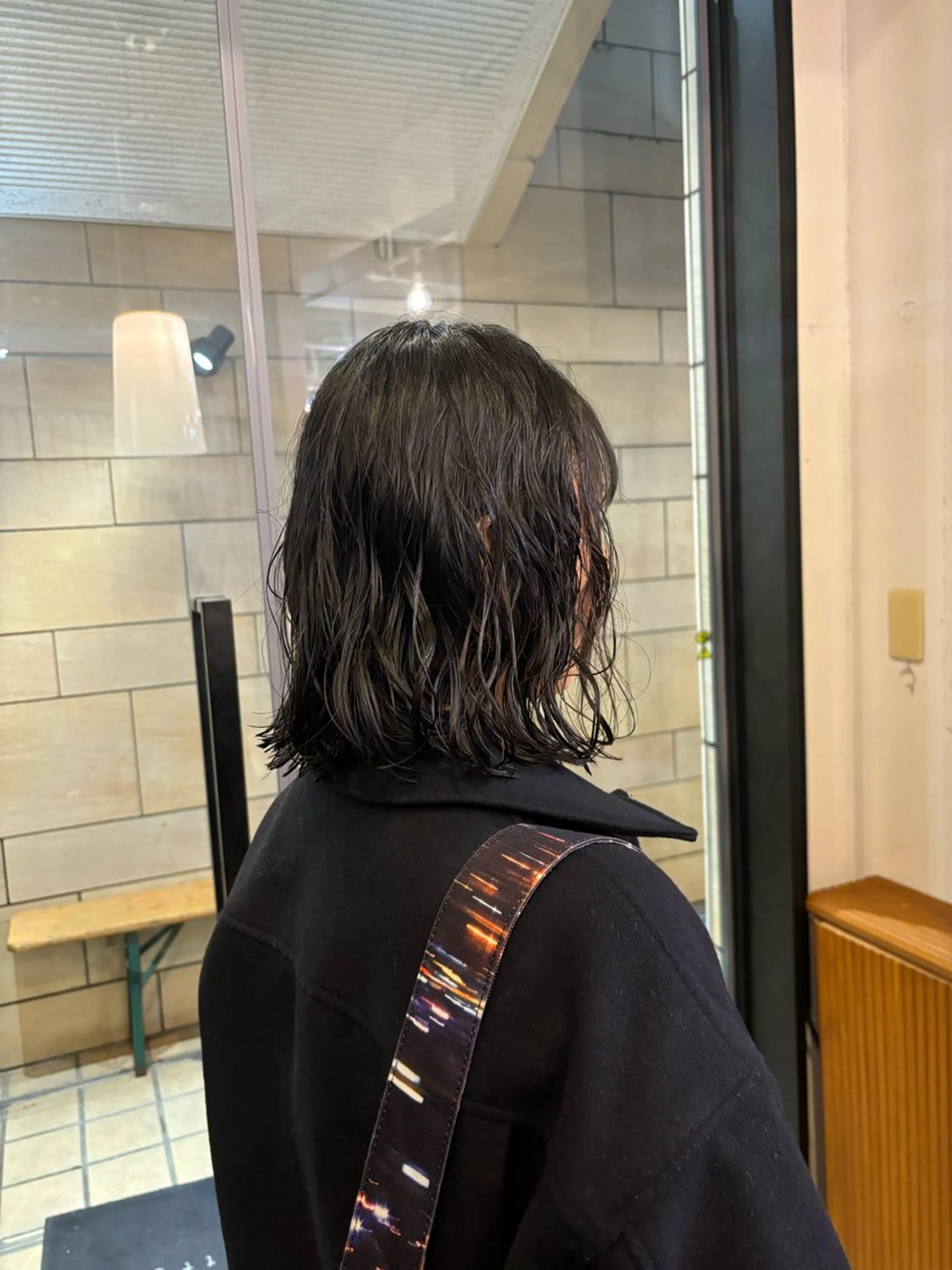 ショート パーマ 無料カットモデル 🫧ゆうすけのヘアスタイル