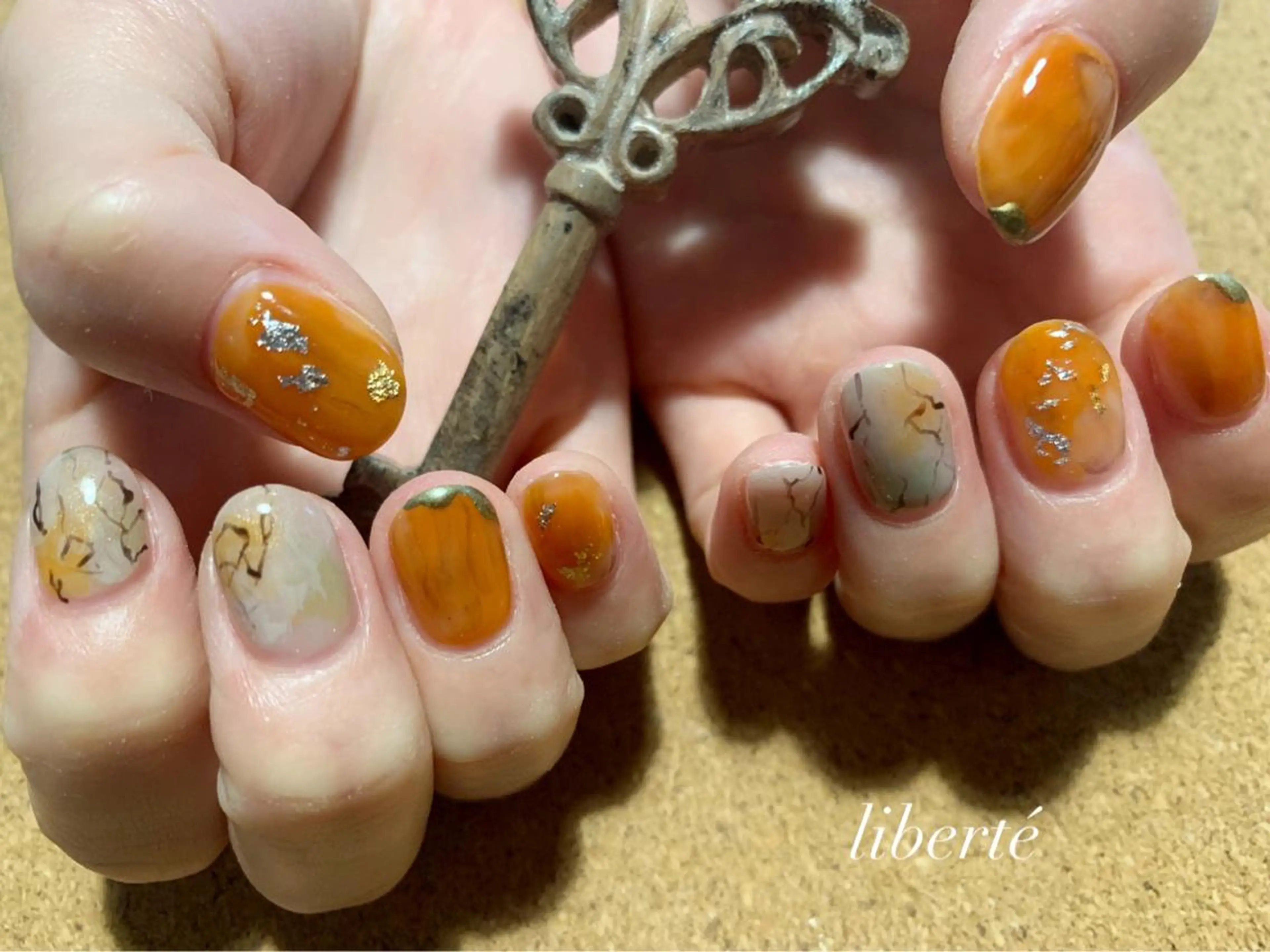 ネイル liberté (リベルテ)のネイルデザイン