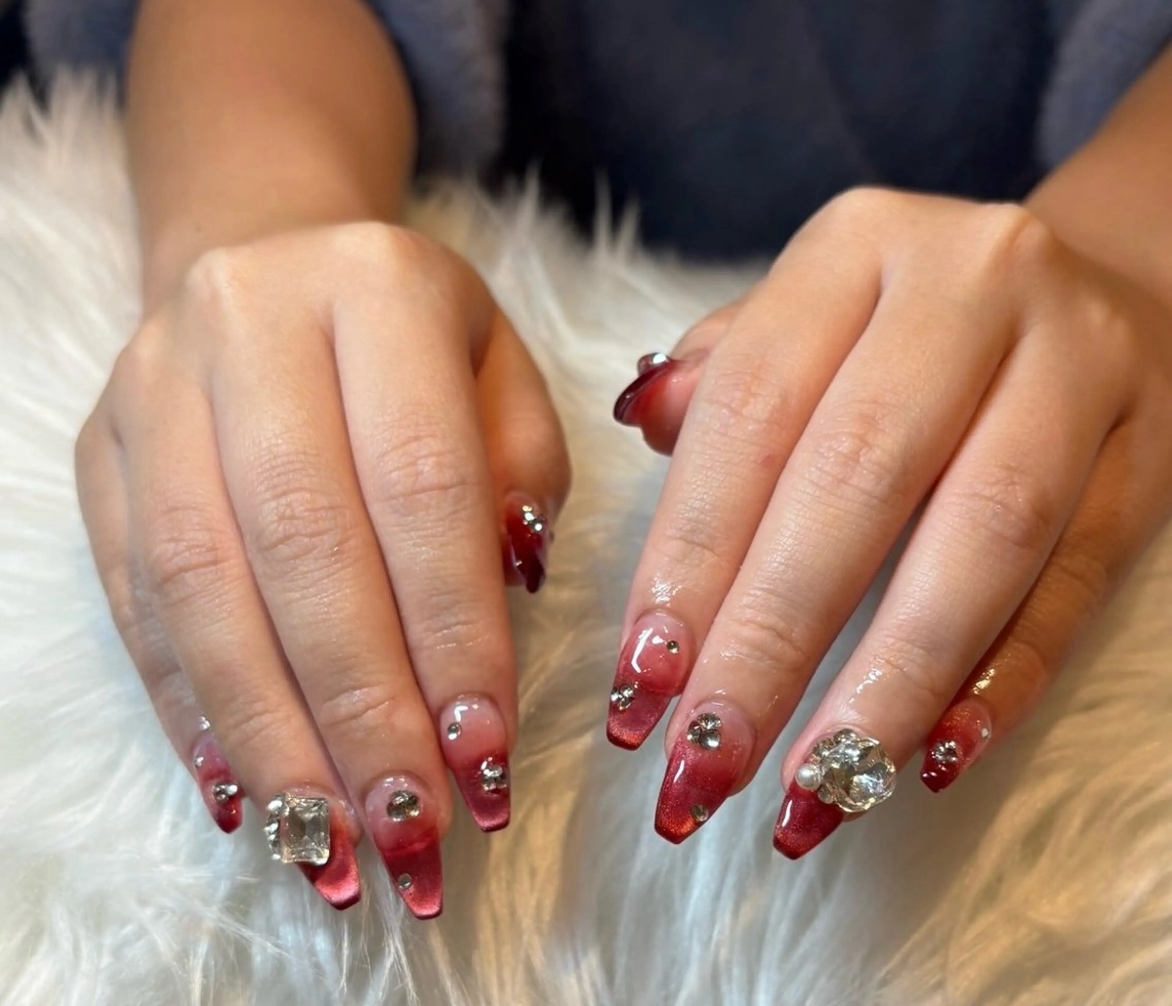 ネイル ハンドネイル nail salon oneness🎀のネイルデザイン