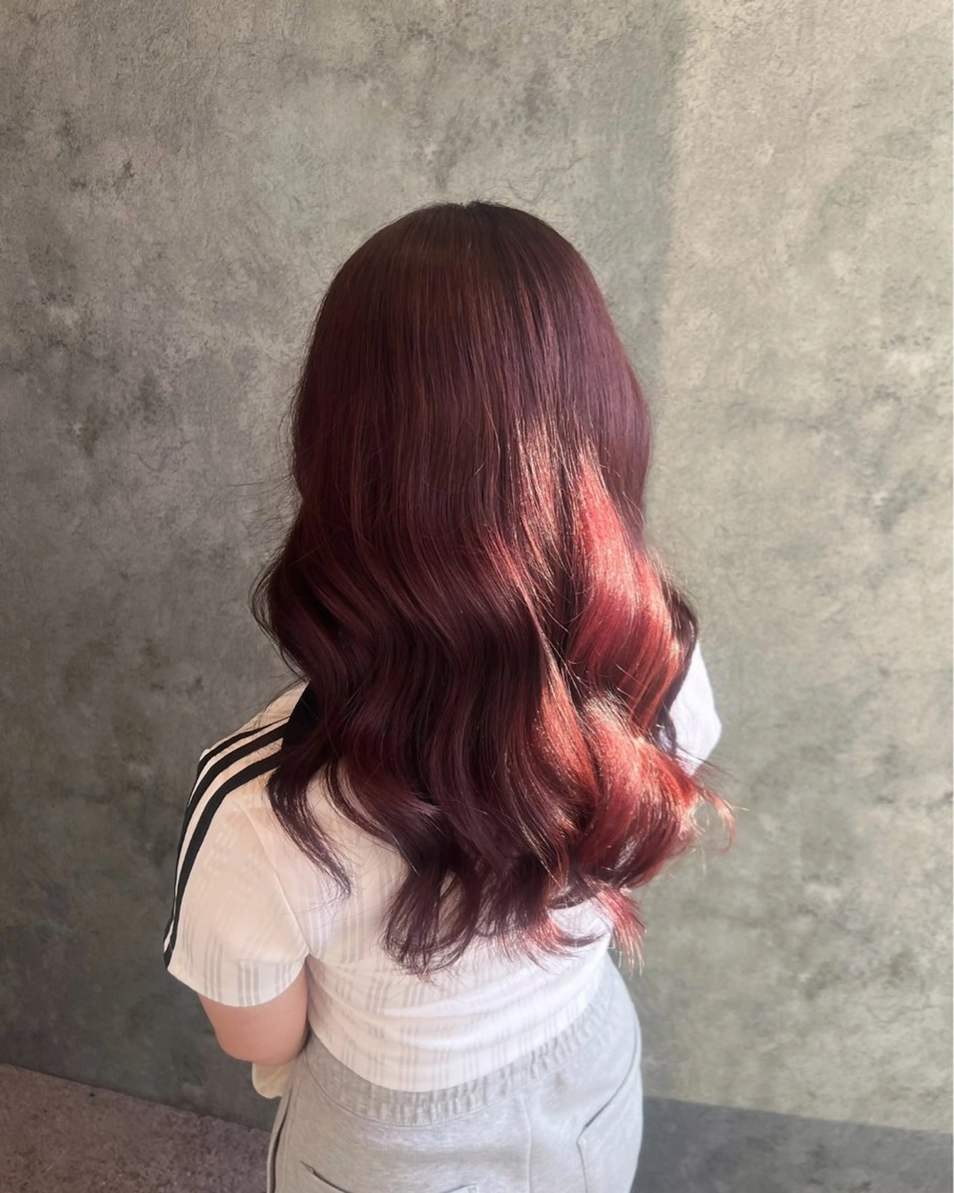 ロング カラー ヘアカラー Lia / 郡山のヘアスタイル
