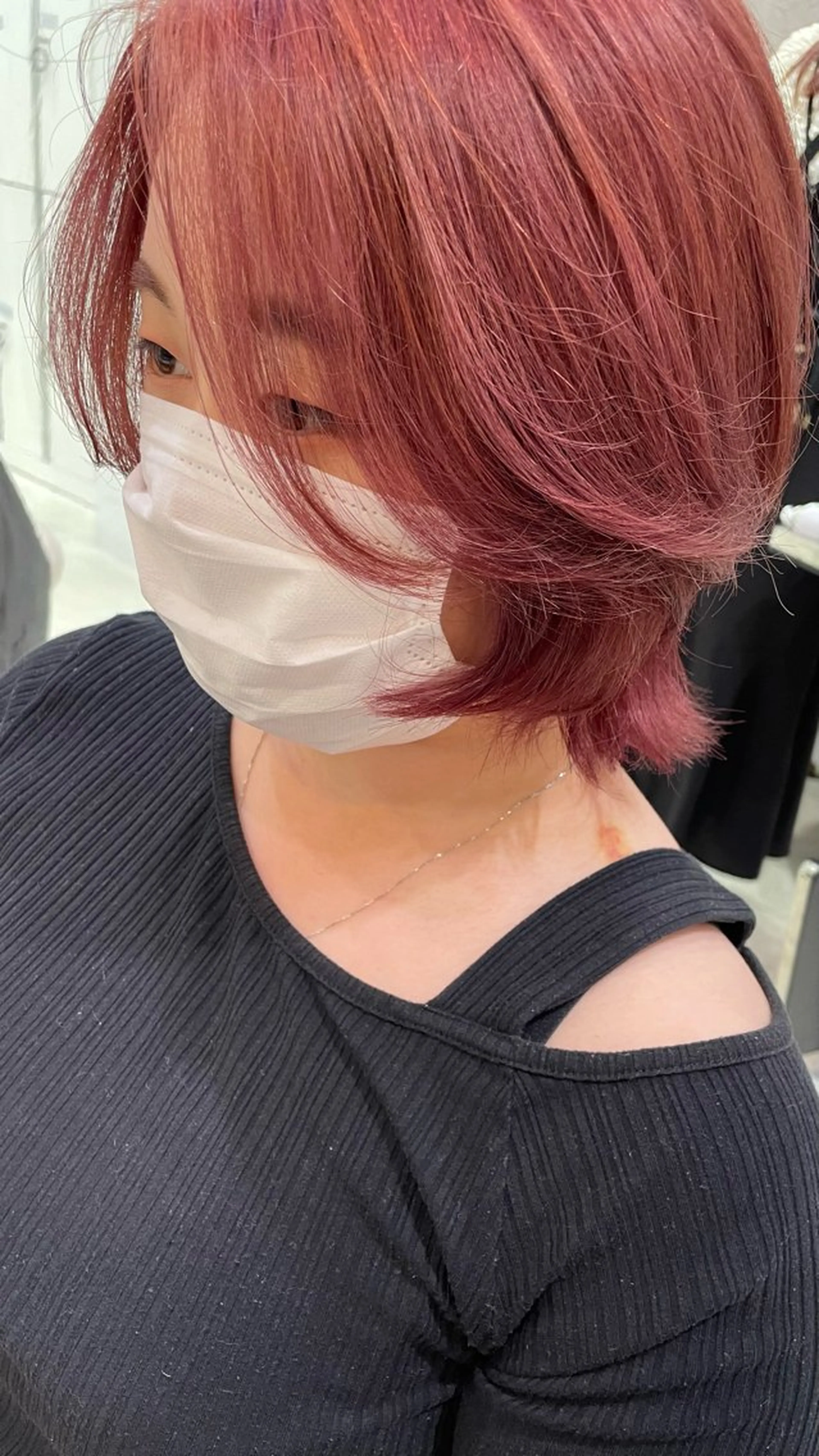 ショート カラー 💫骨格診断カット 🌈KAHOのヘアスタイル