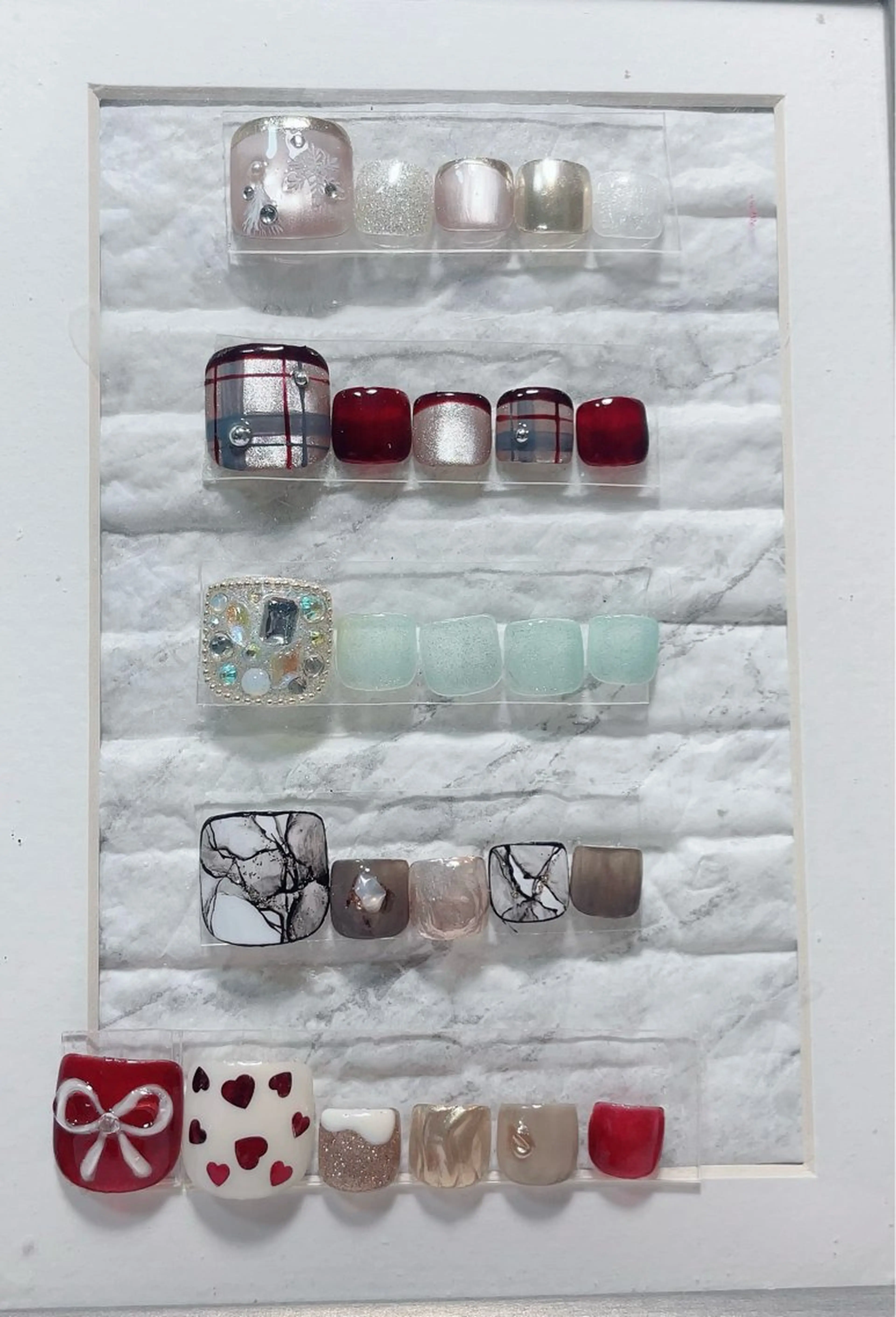 ネイル フットネイル yochi nailのネイルデザイン