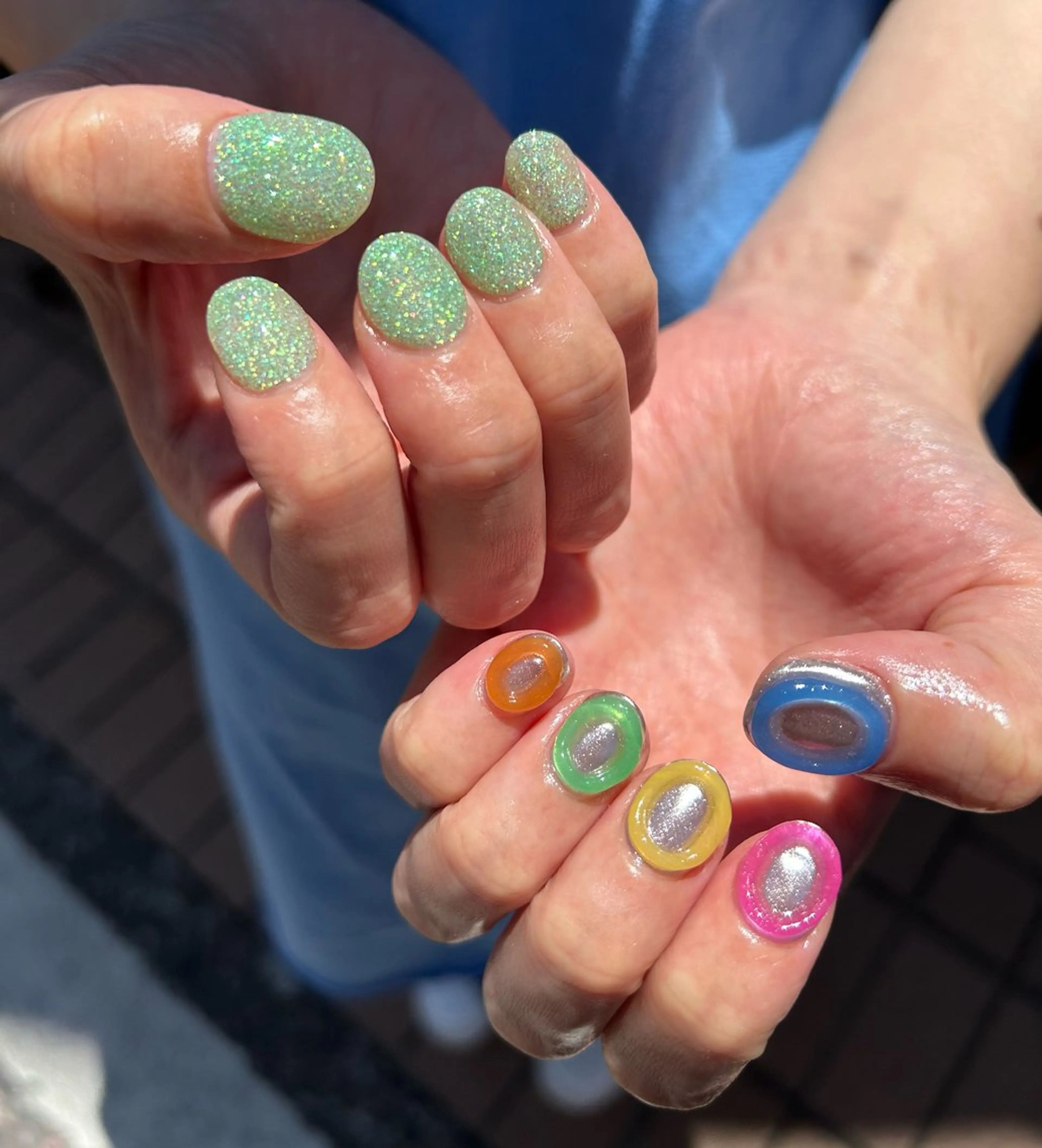 ネイル ハンドネイル 福田 麻耶のネイルデザイン