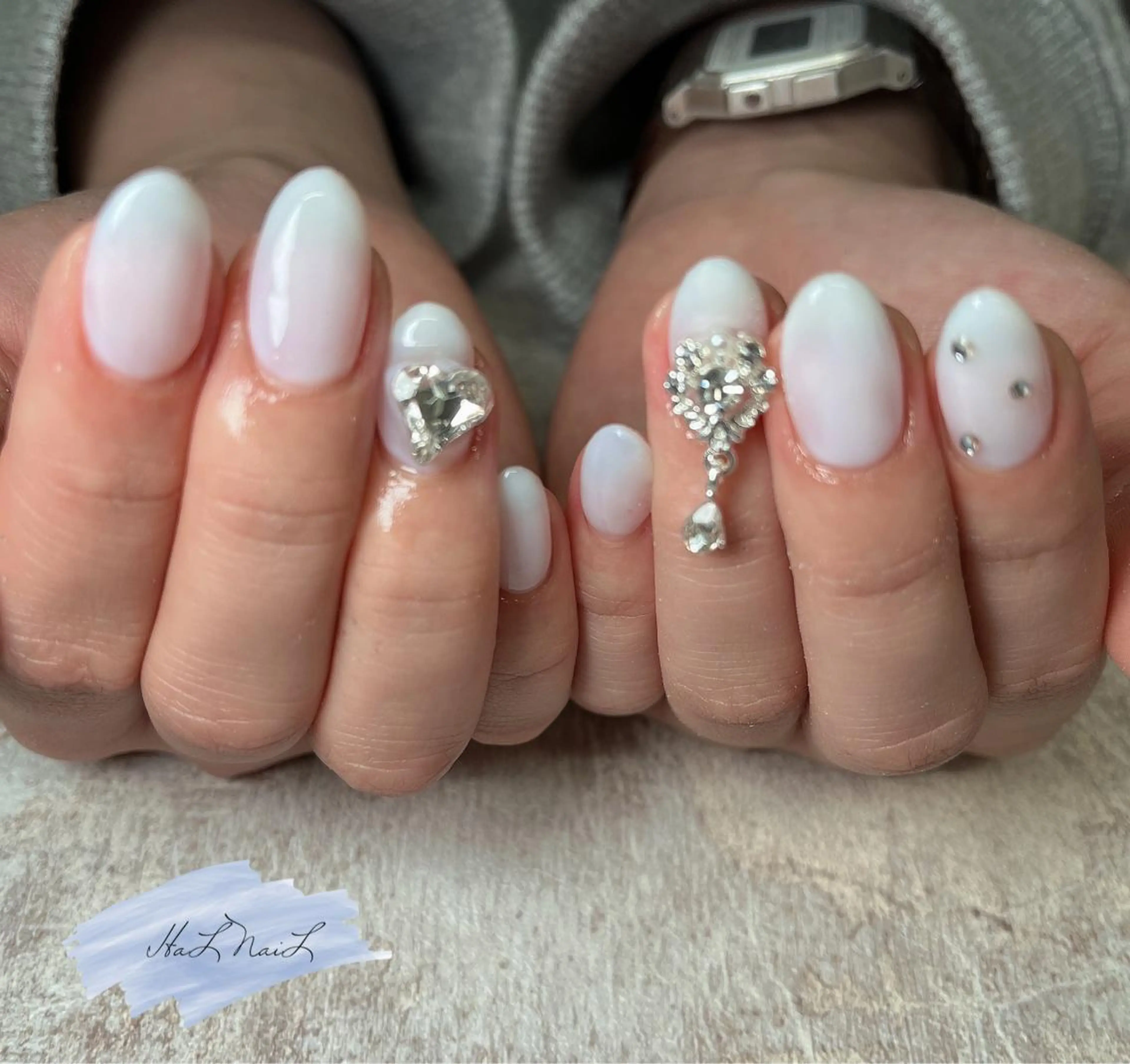 ネイル ハンドネイル HaL NaiLのネイルデザイン