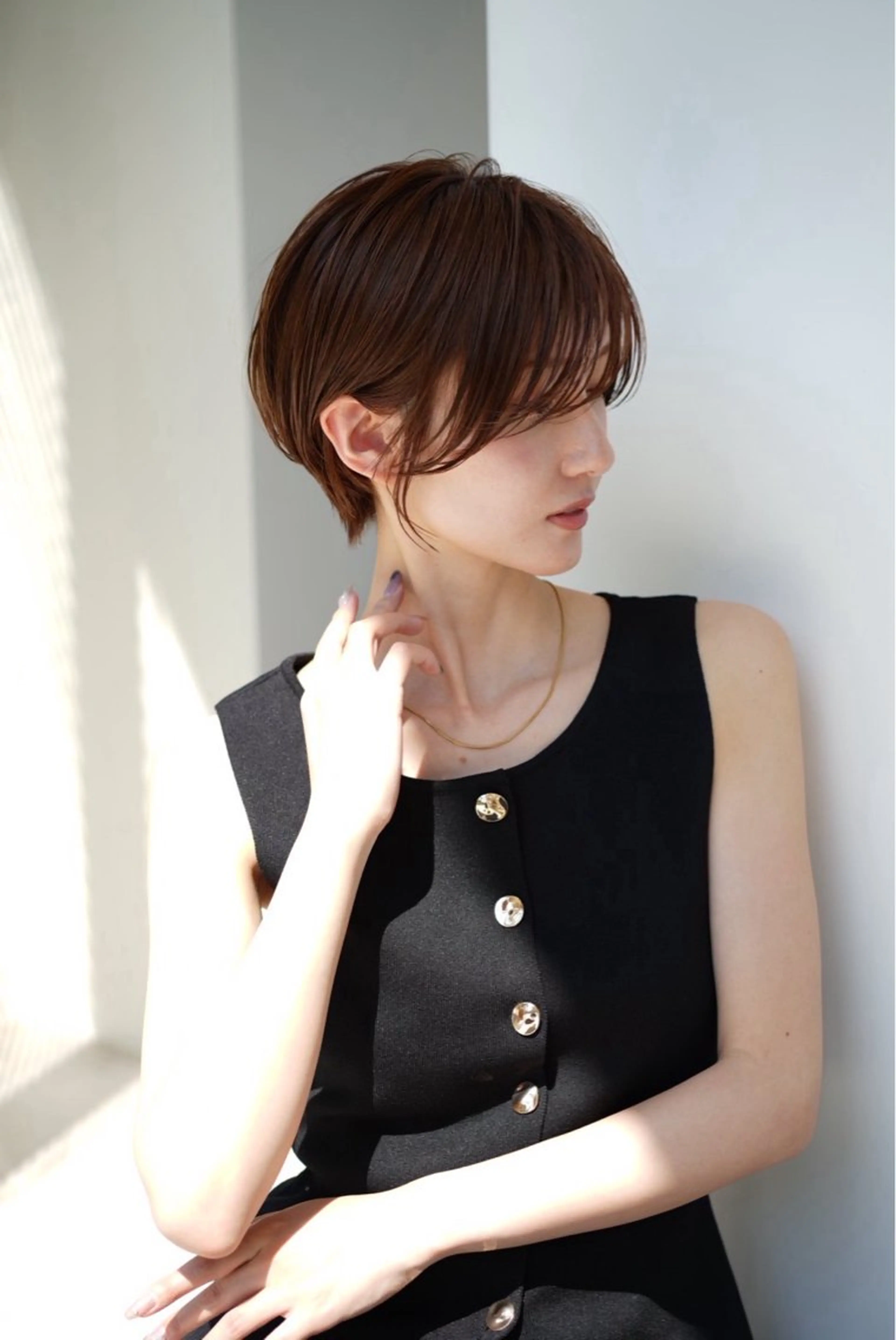 ショート カラー soigne 表参道【ソワネ】所属・八幡 空乃のヘアスタイル