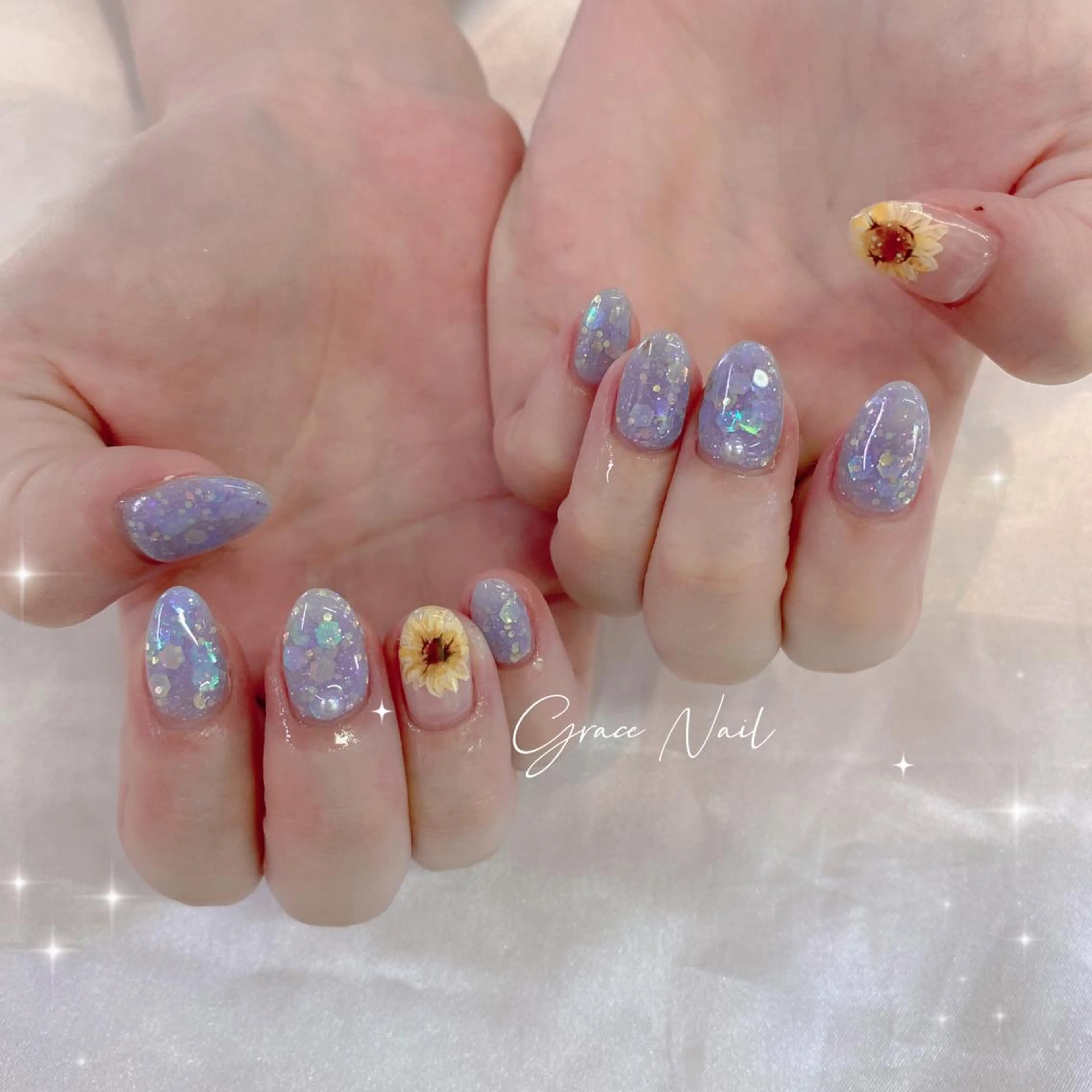 ネイル ☆*。Grace Nail。*☆のネイルデザイン