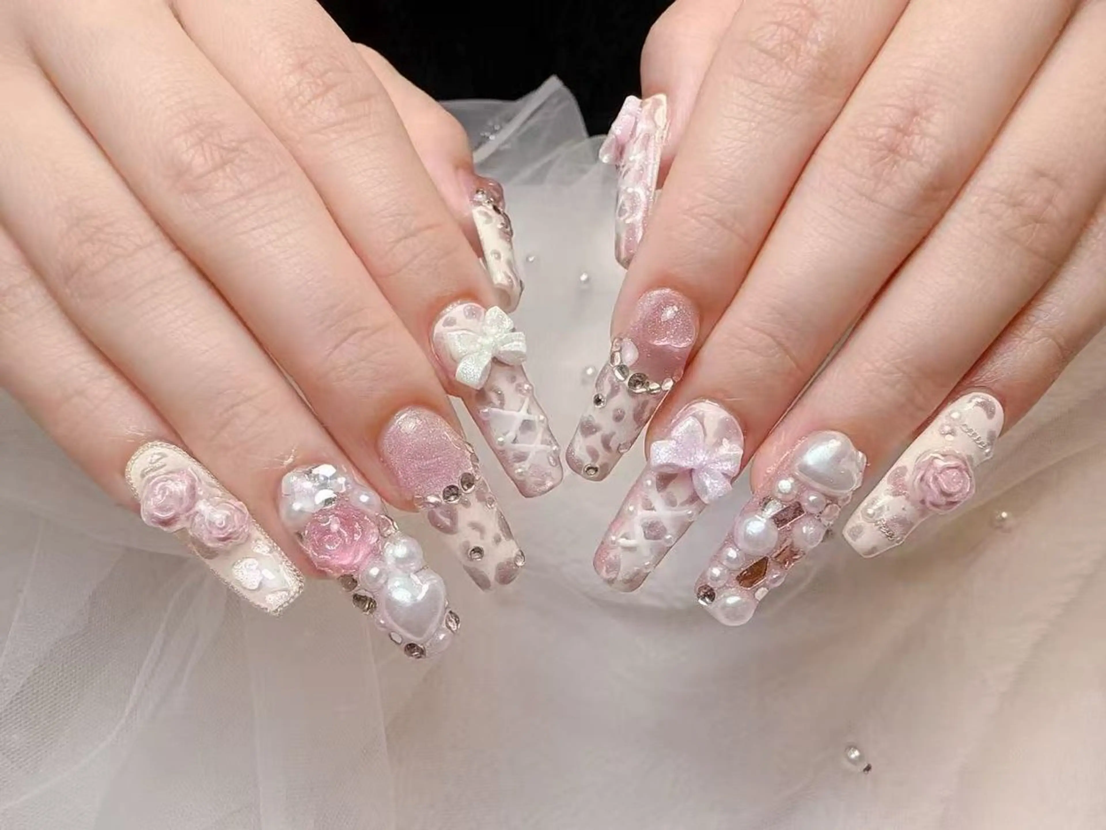 ネイル チョウ チョウのネイルデザイン