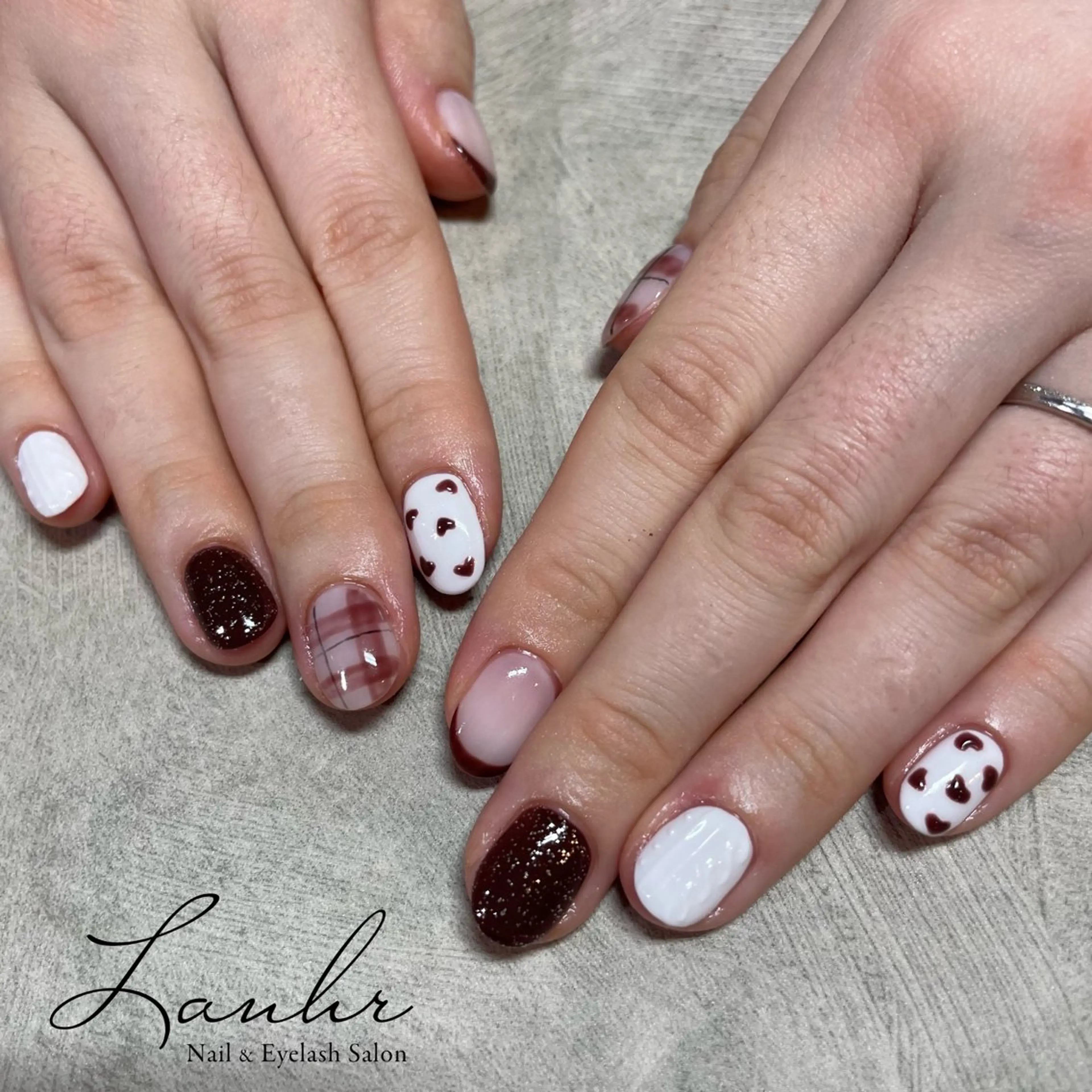 ネイル ハンドネイル Lanhr所属・【Lanhr】 rimaのネイルデザイン