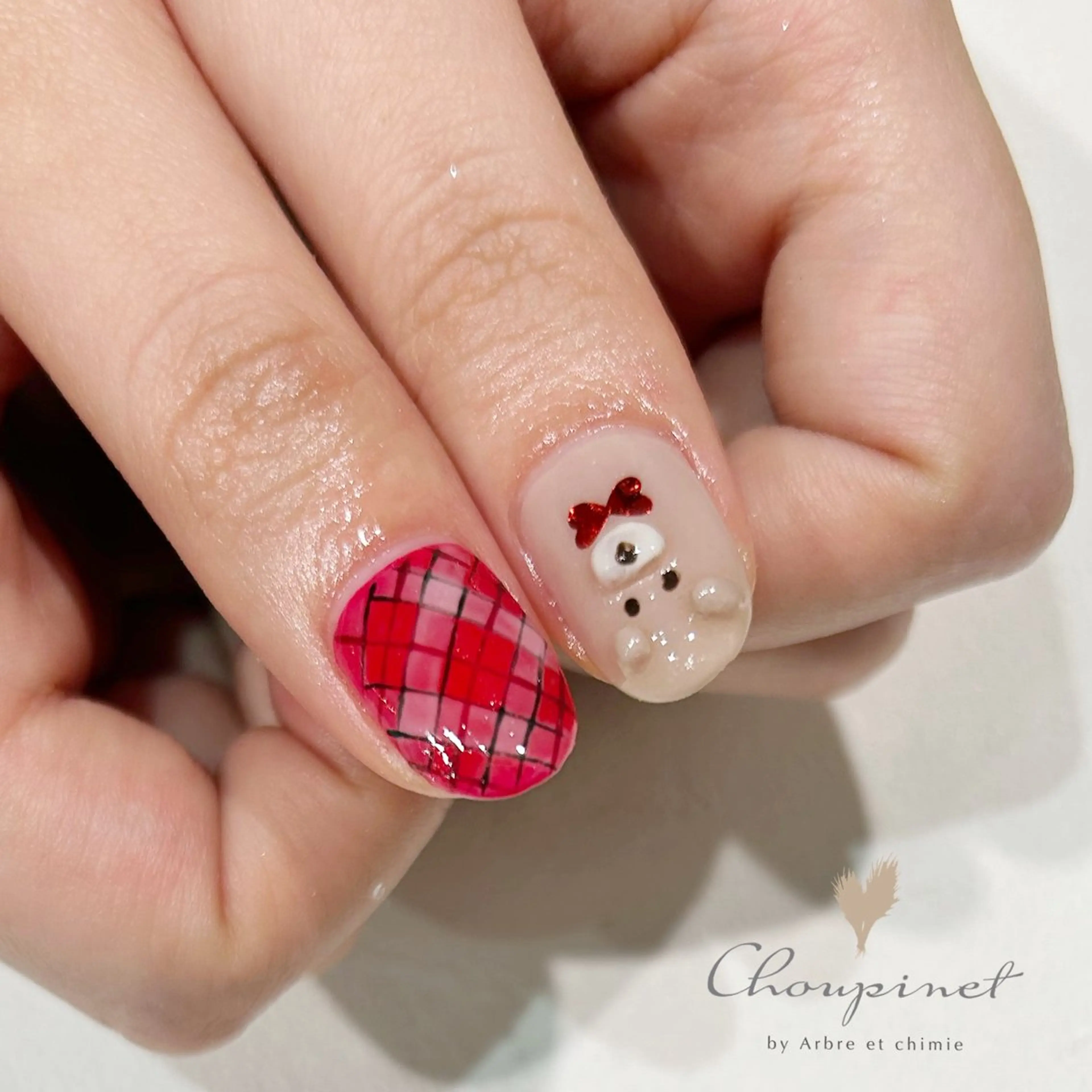 メンズ ネイル Choupine石井 飛鳥里のネイルデザイン