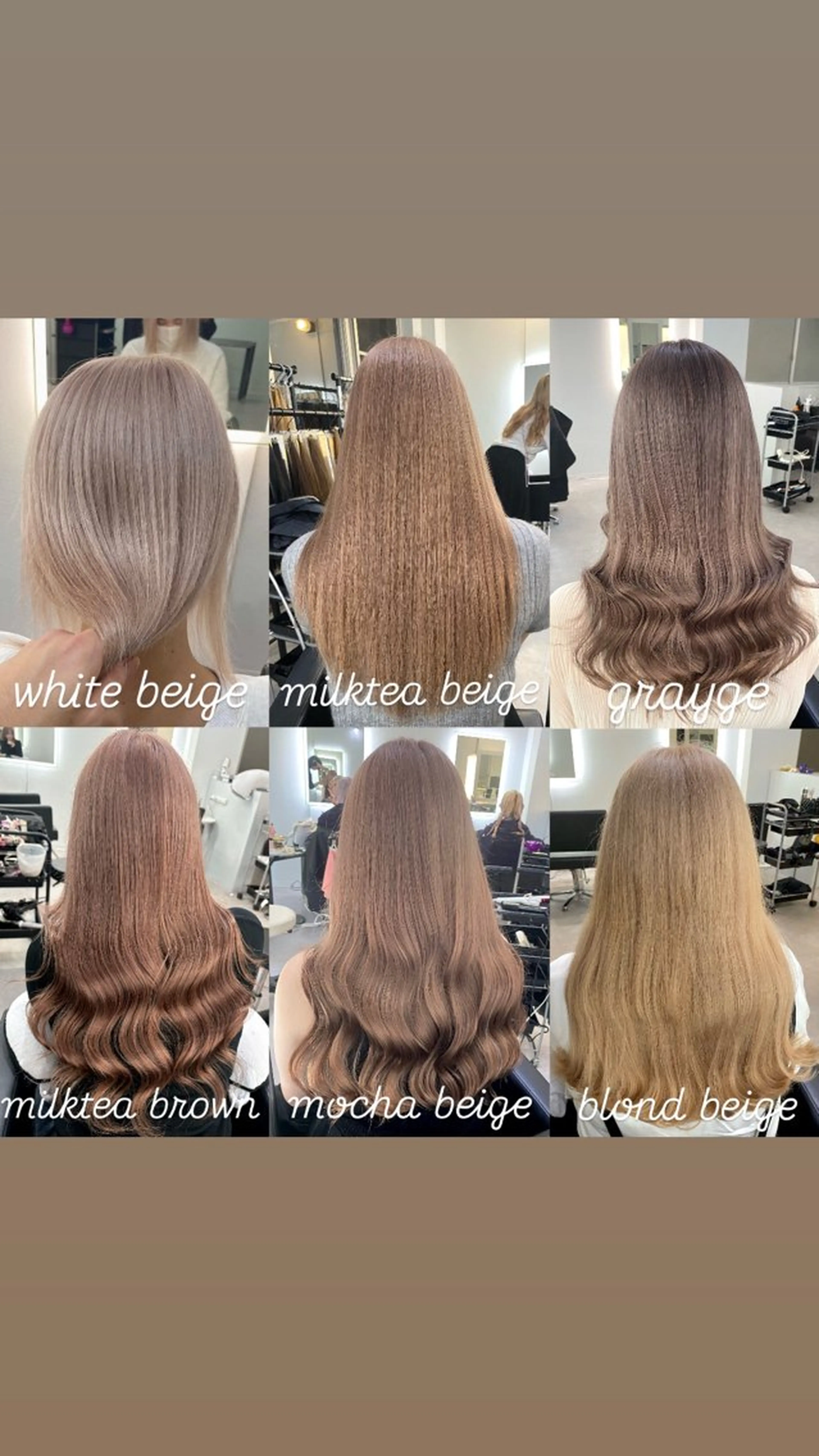 セミロング カラー ピンクカラー ヘアカラー ミルクティーベージュ /ピンク/大阪/堀江のヘアスタイル